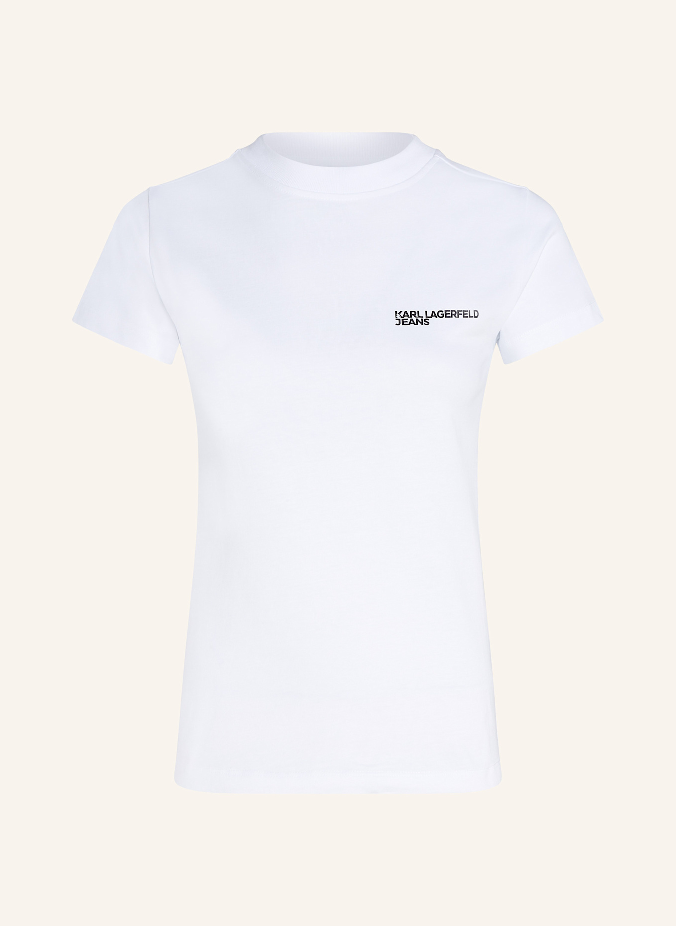 KARL LAGERFELD JEANS T-shirt: WEISS