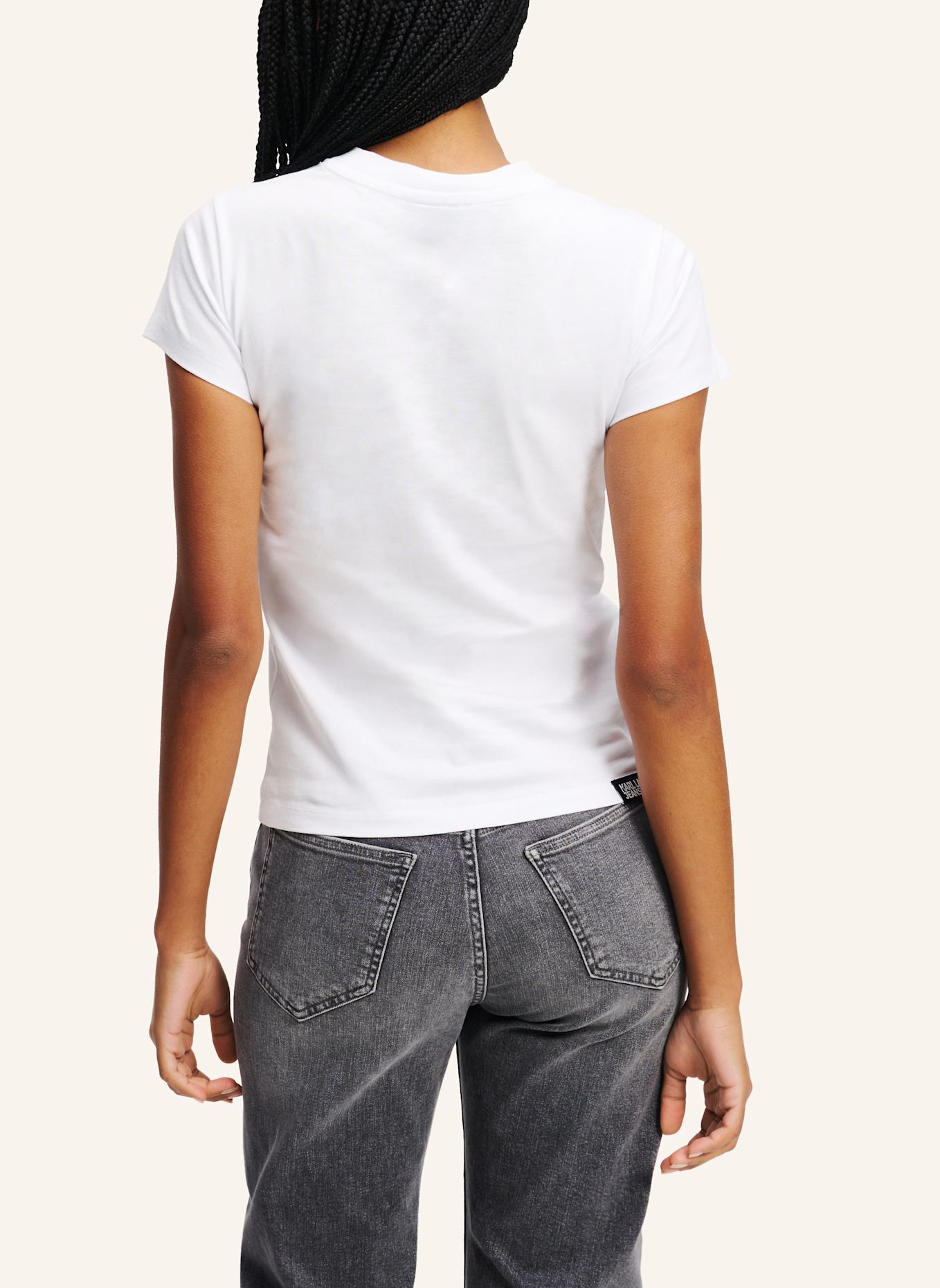 KARL LAGERFELD JEANS T-shirt: WEISS