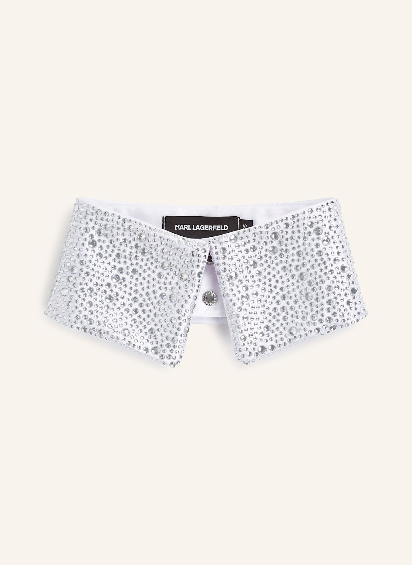 KARL LAGERFELD Halskette: WEISS