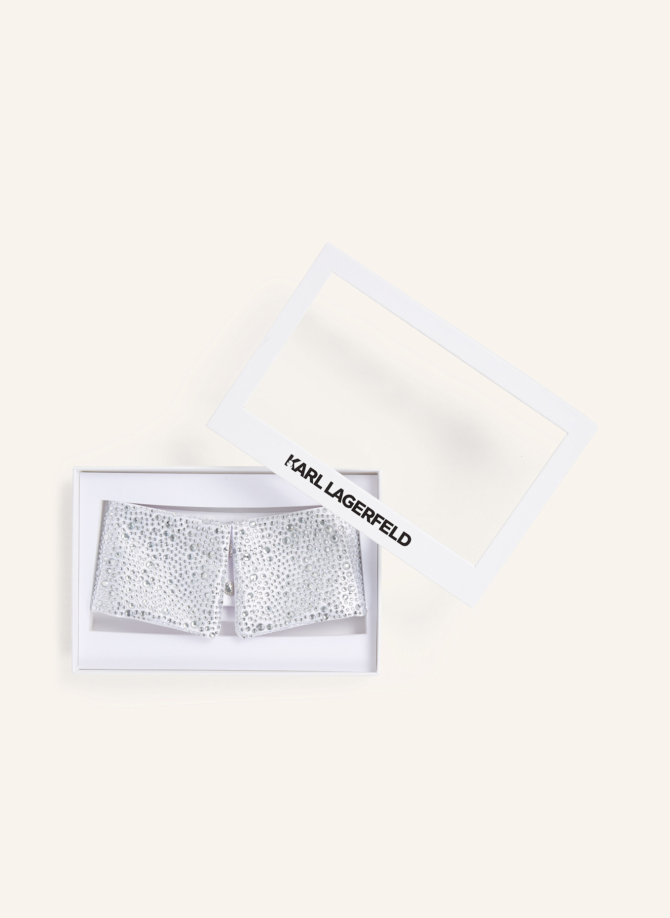 KARL LAGERFELD Halskette: WEISS