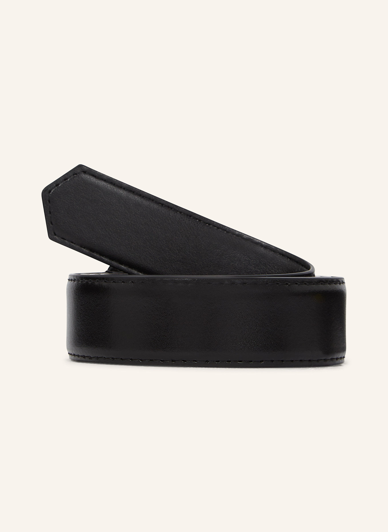 KARL LAGERFELD Gürtel: SCHWARZ/ GOLD