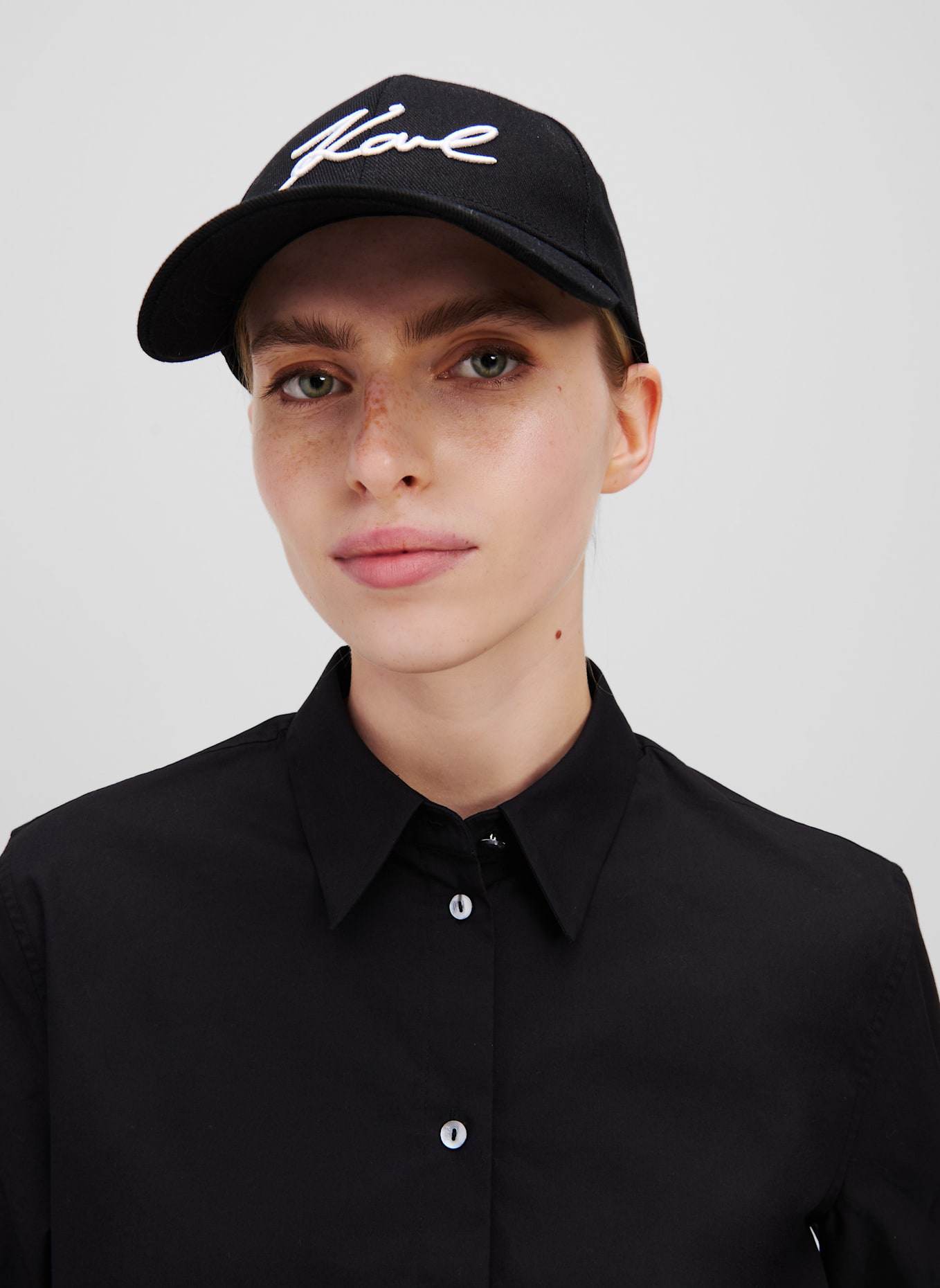 KARL LAGERFELD Hut: SCHWARZ