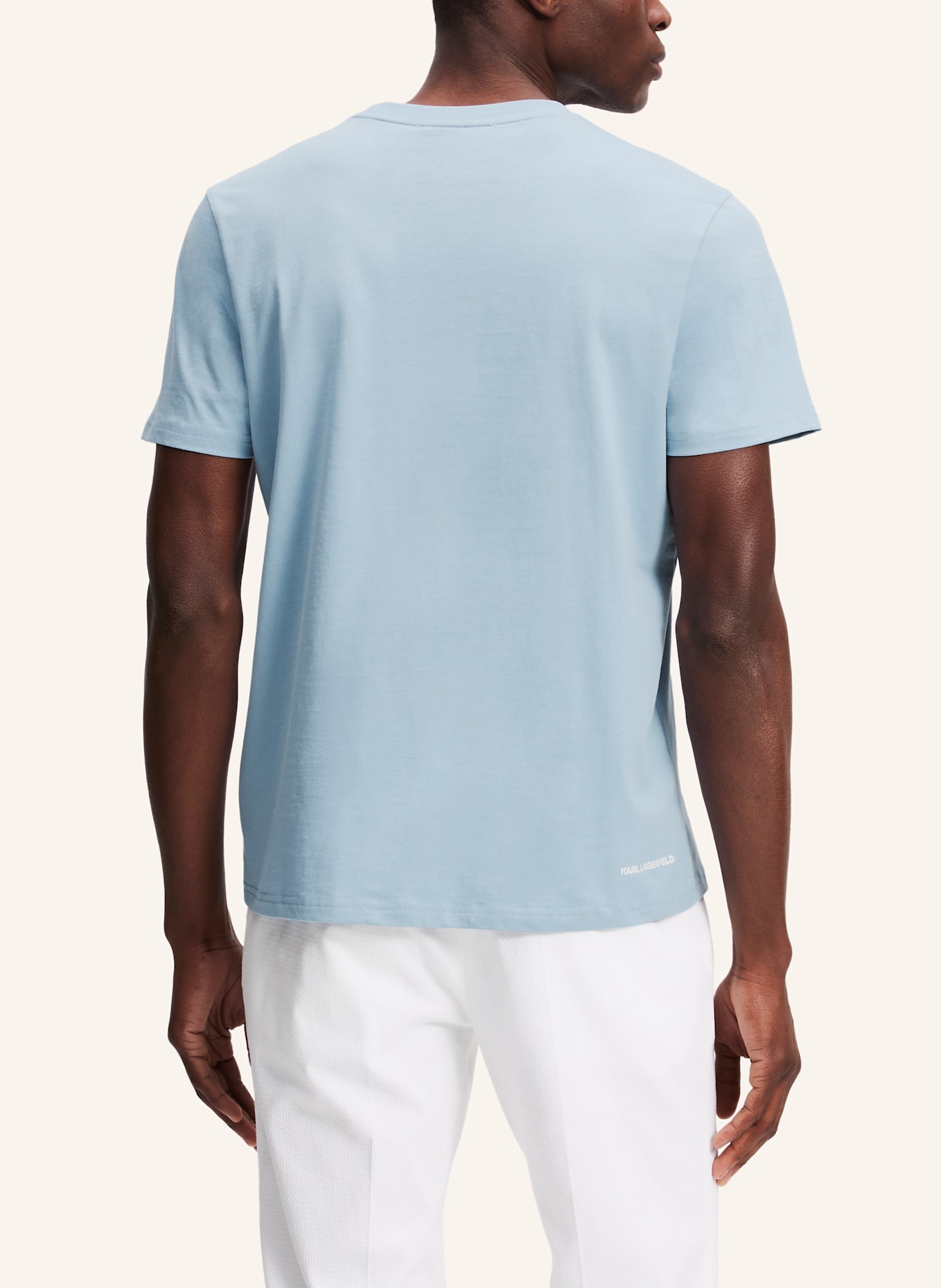 KARL LAGERFELD T-shirt: BLAU
