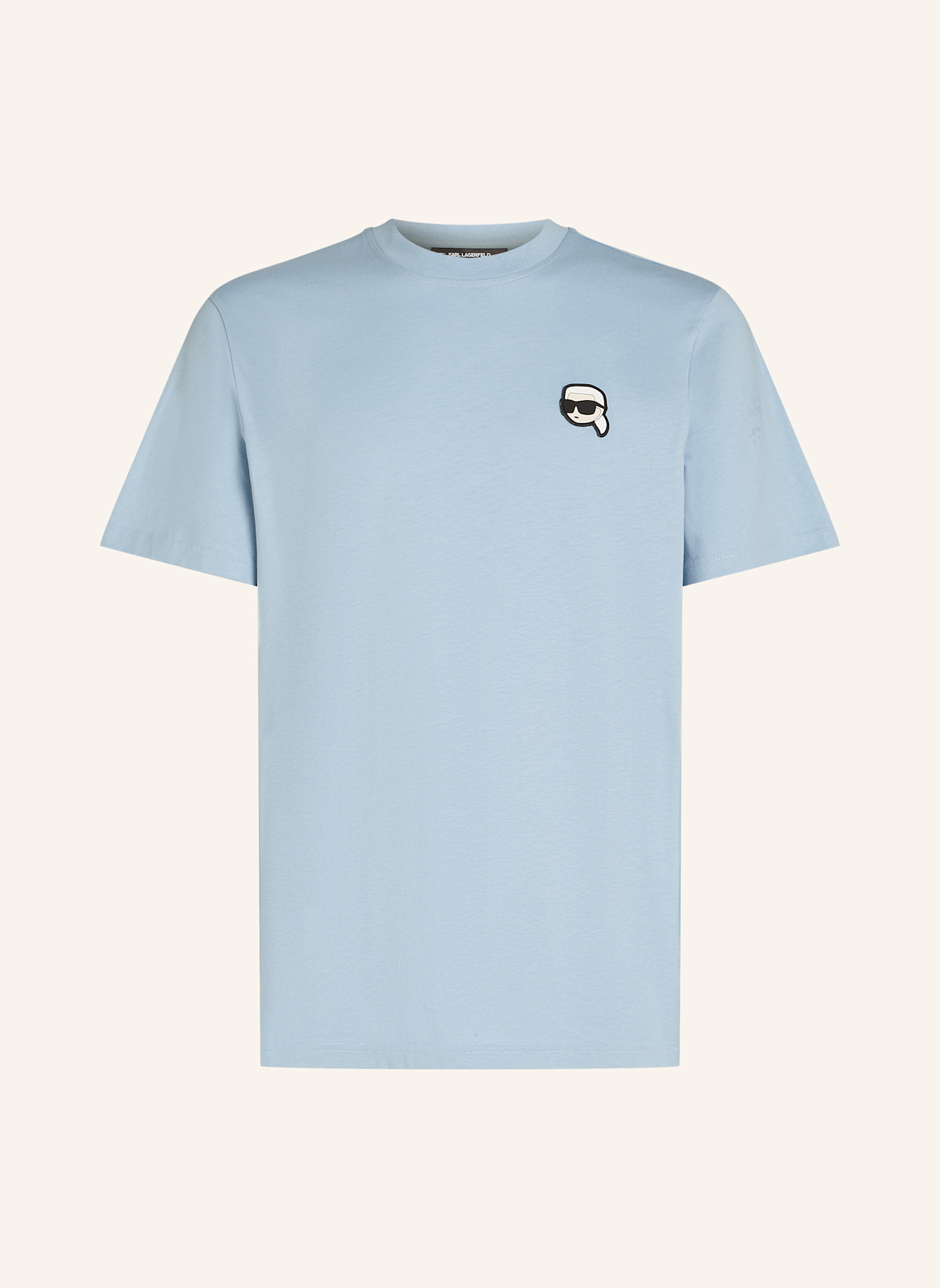 KARL LAGERFELD T-shirt: BLAU