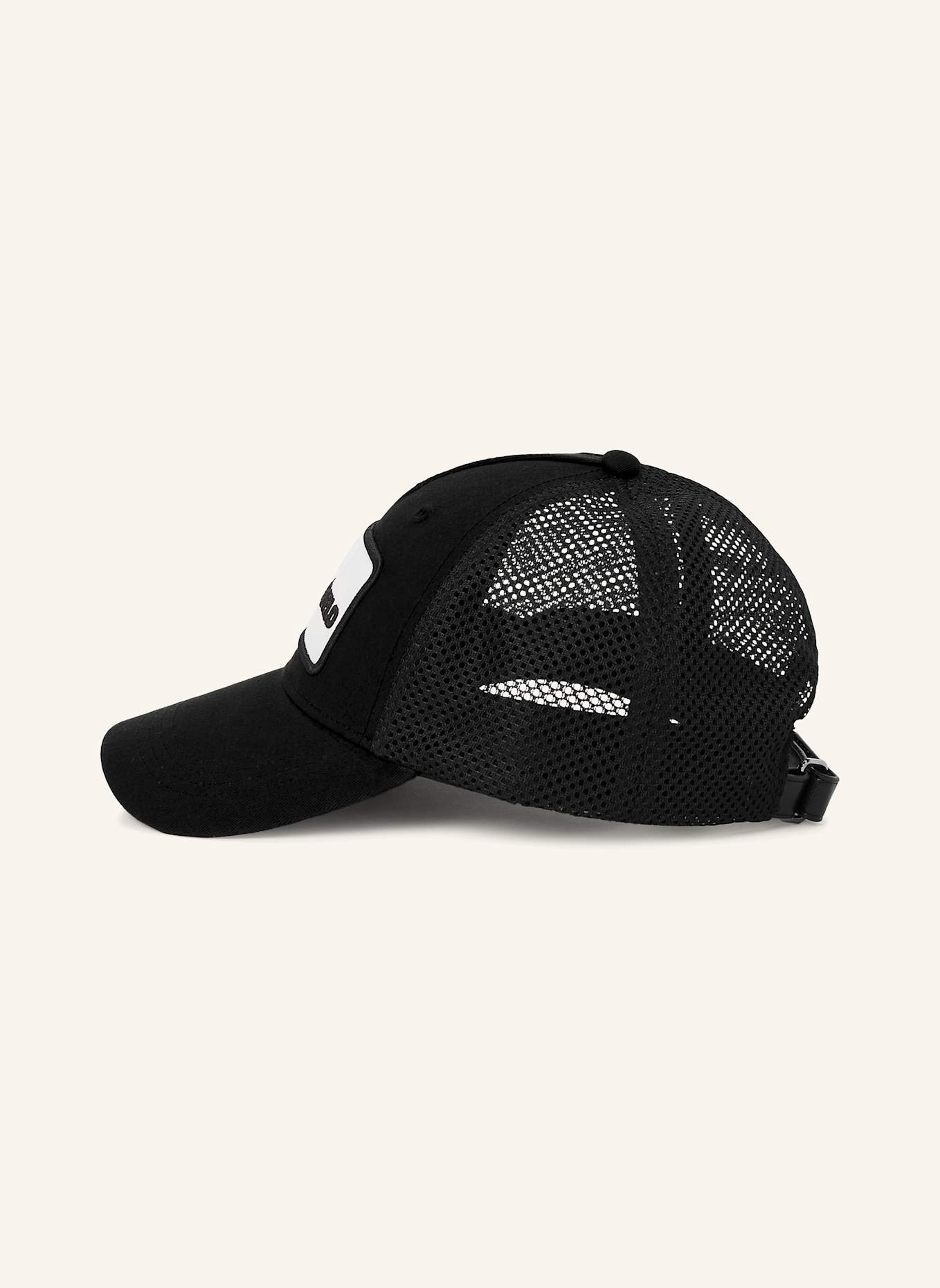 KARL LAGERFELD JEANS Cap: SCHWARZ