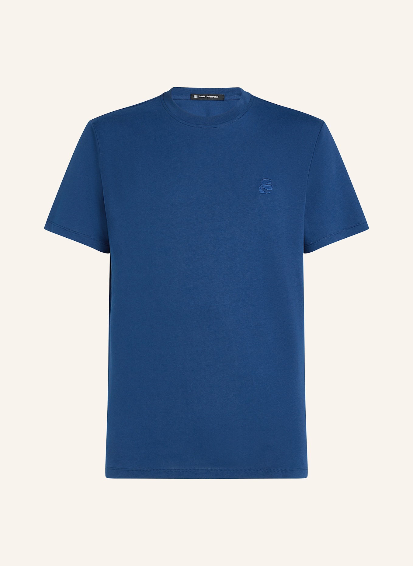 KARL LAGERFELD T-shirt: DUNKELBLAU