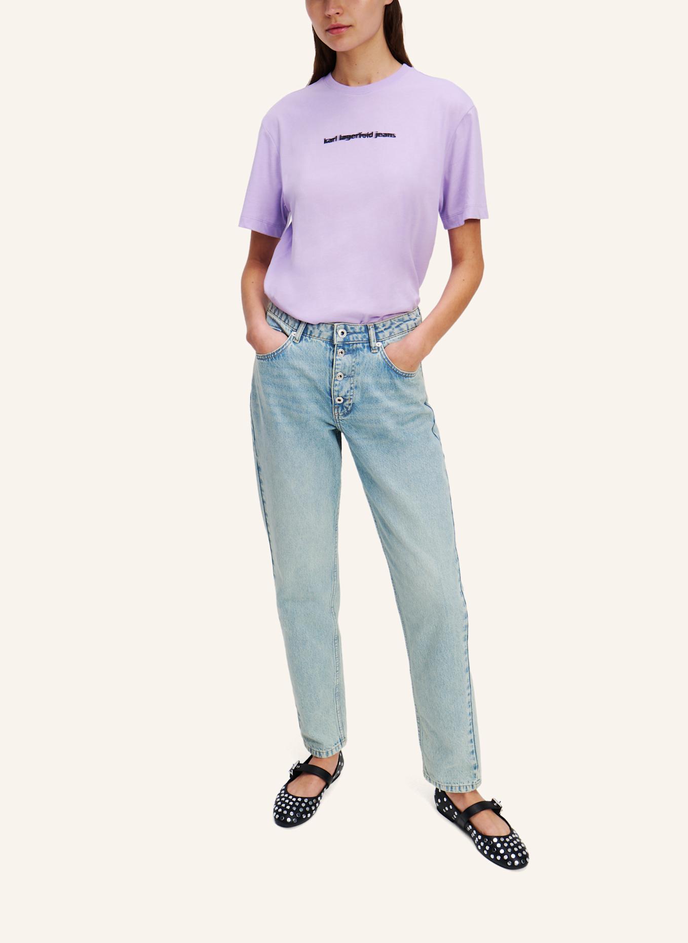 KARL LAGERFELD JEANS Jeans Mom Fit: HELLBLAU