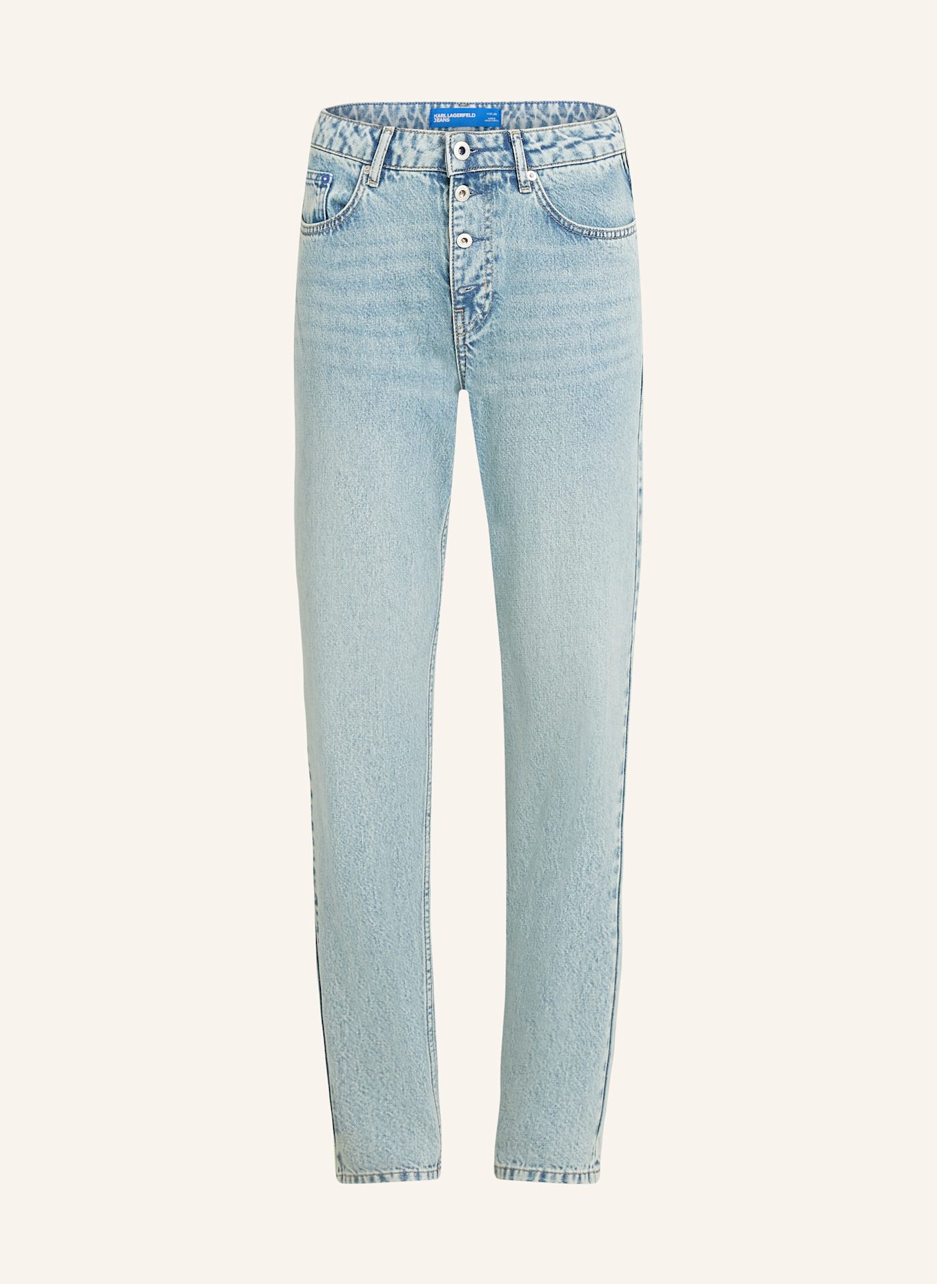 KARL LAGERFELD JEANS Jeans Mom Fit: HELLBLAU