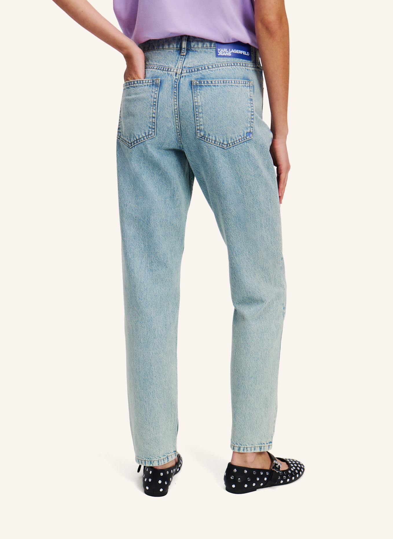 KARL LAGERFELD JEANS Jeans Mom Fit: HELLBLAU