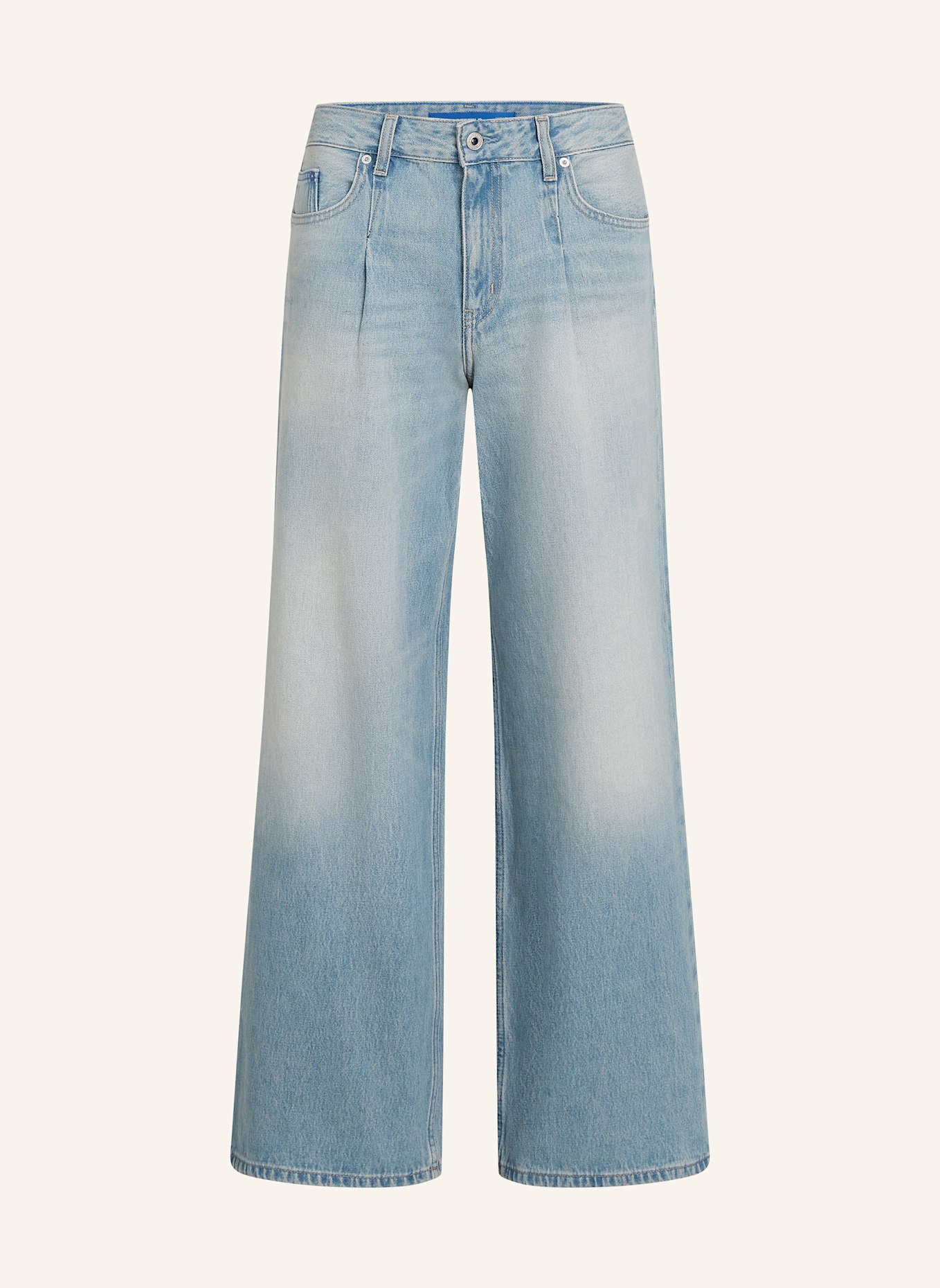 KARL LAGERFELD JEANS Jeans Wide Leg Fit: HELLBLAU