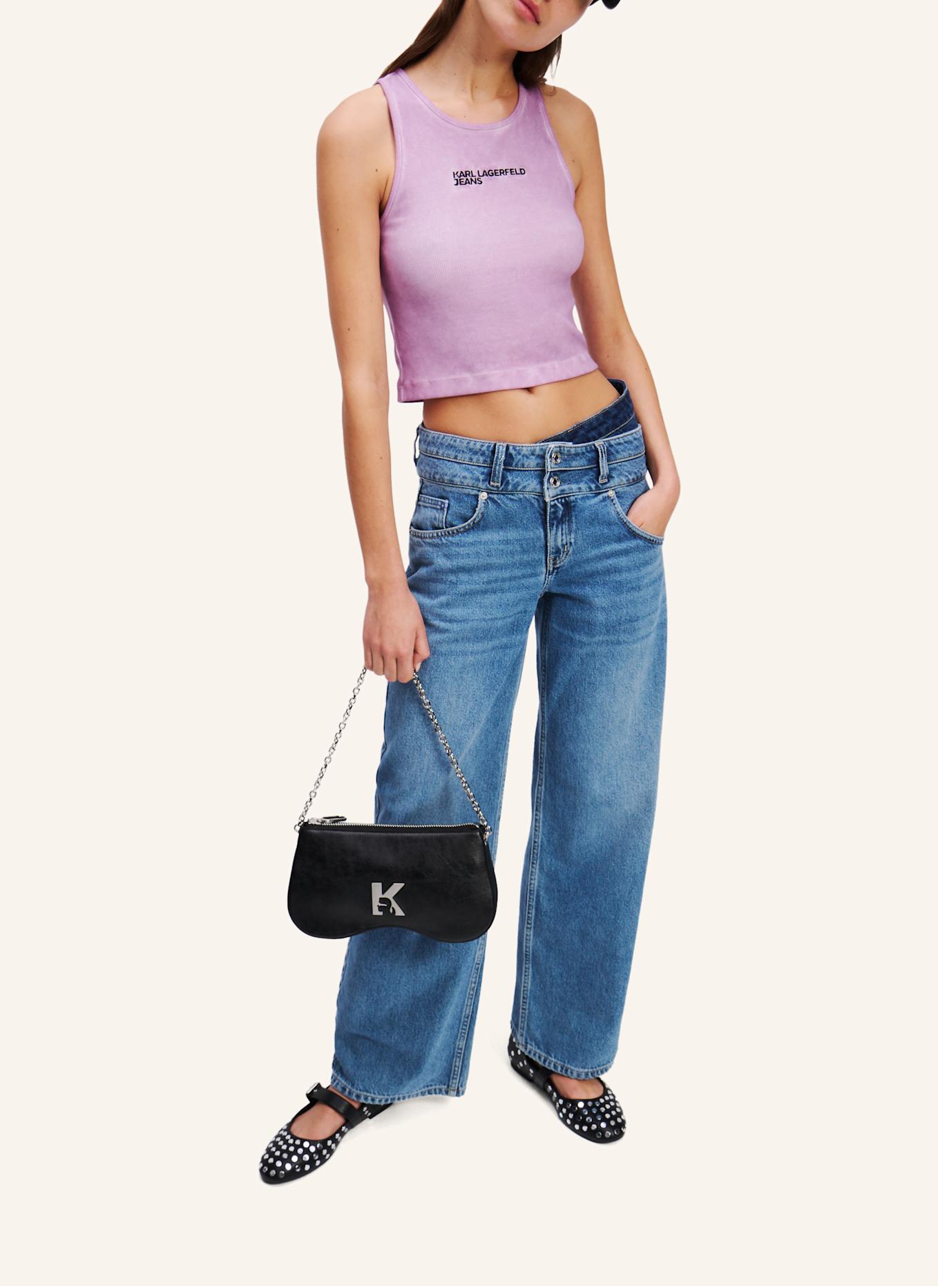 KARL LAGERFELD JEANS Jeans Relaxed Fit: BLAU