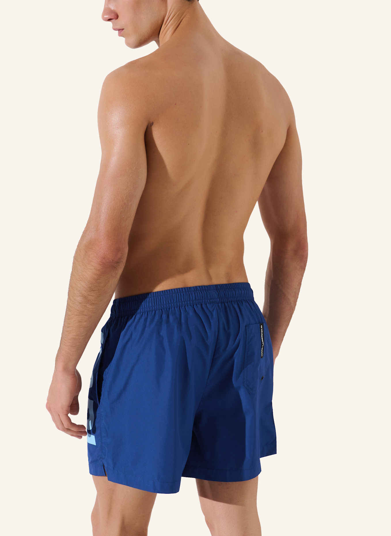 KARL LAGERFELD Bikini-Hose: DUNKELBLAU