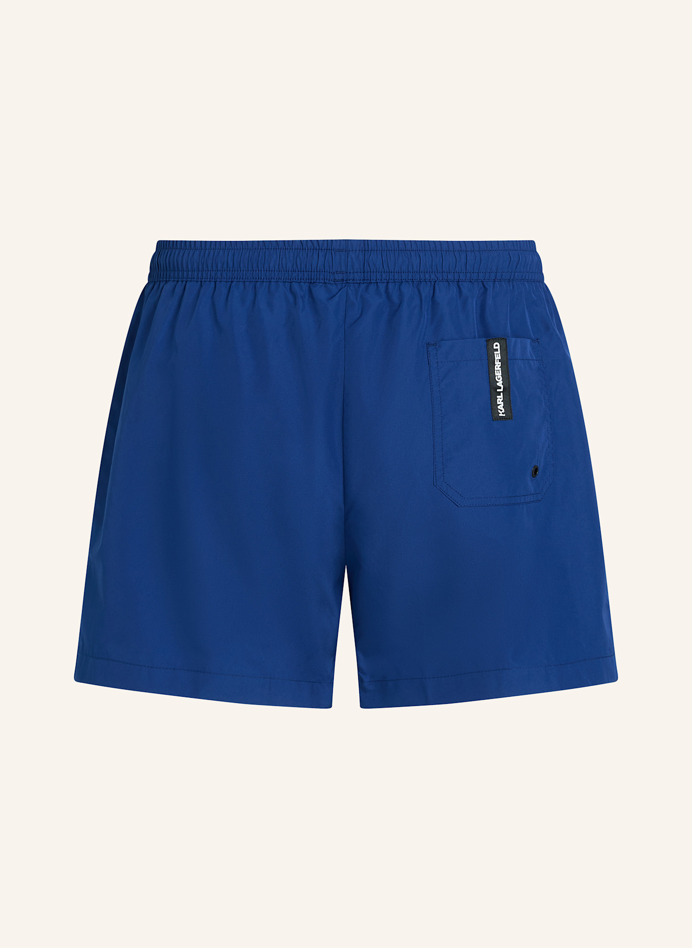 KARL LAGERFELD Bikini-Hose: DUNKELBLAU