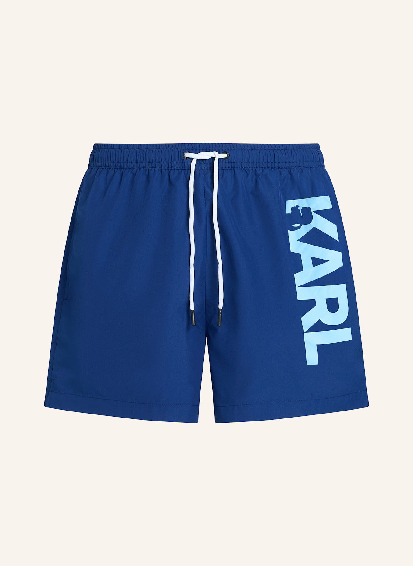 KARL LAGERFELD Bikini-Hose: DUNKELBLAU