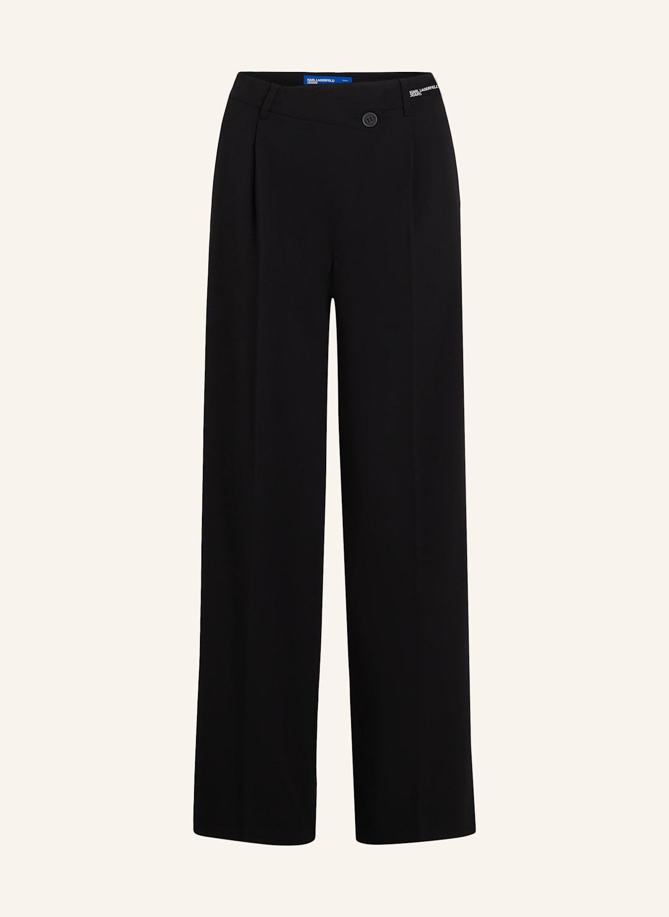 KARL LAGERFELD JEANS Hose: SCHWARZ