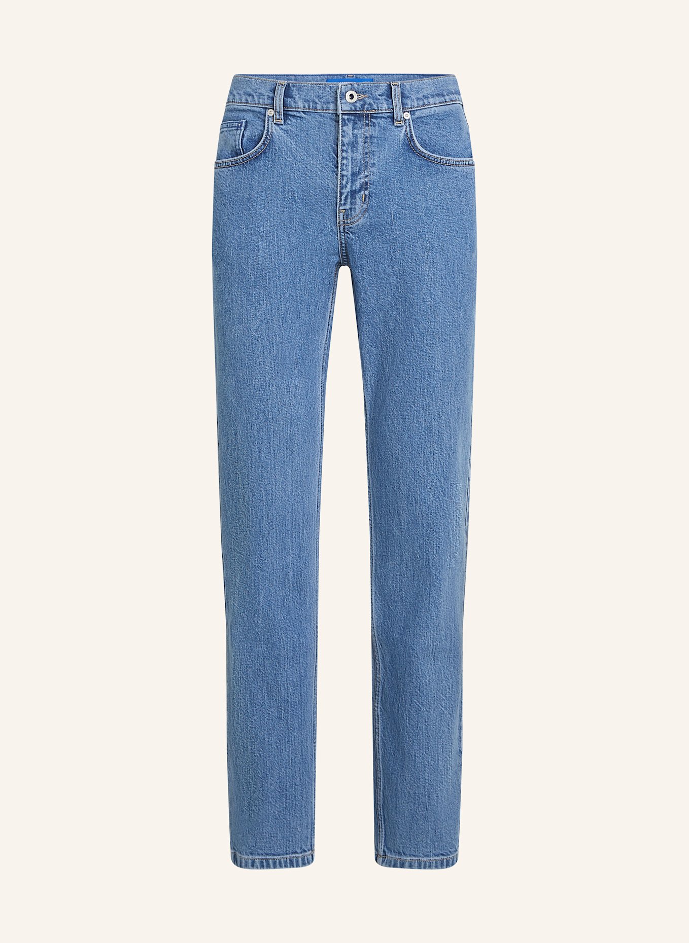 KARL LAGERFELD JEANS Jeans Straight Fit: BLAU