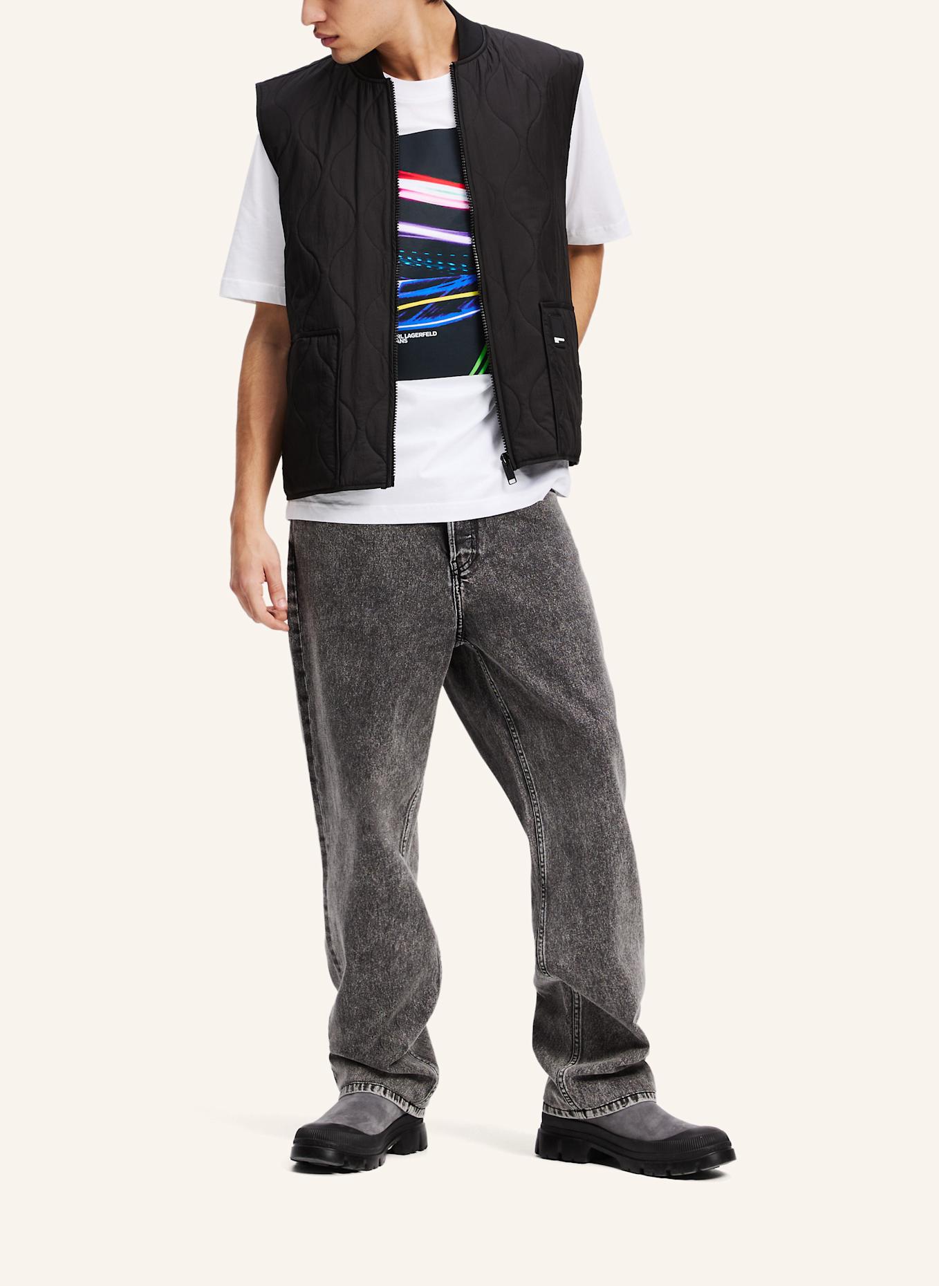 KARL LAGERFELD JEANS Jeans Relaxed Fit: SCHWARZ