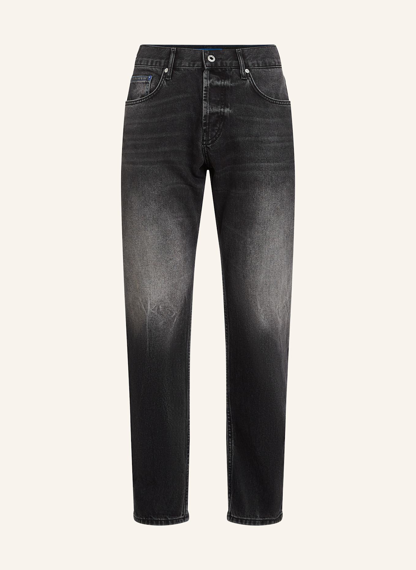 KARL LAGERFELD JEANS Jeans Tapered Fit: SCHWARZ