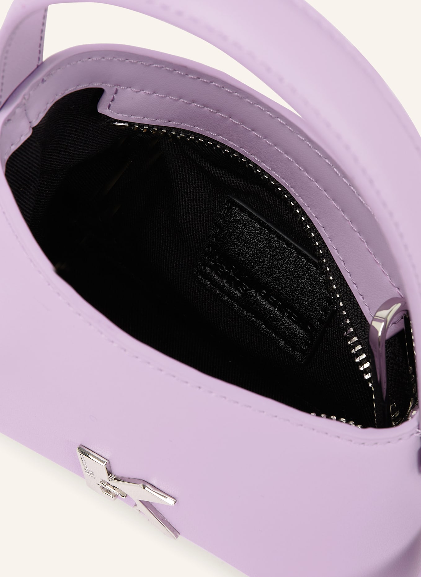 KARL LAGERFELD JEANS Umhängetasche: LILA