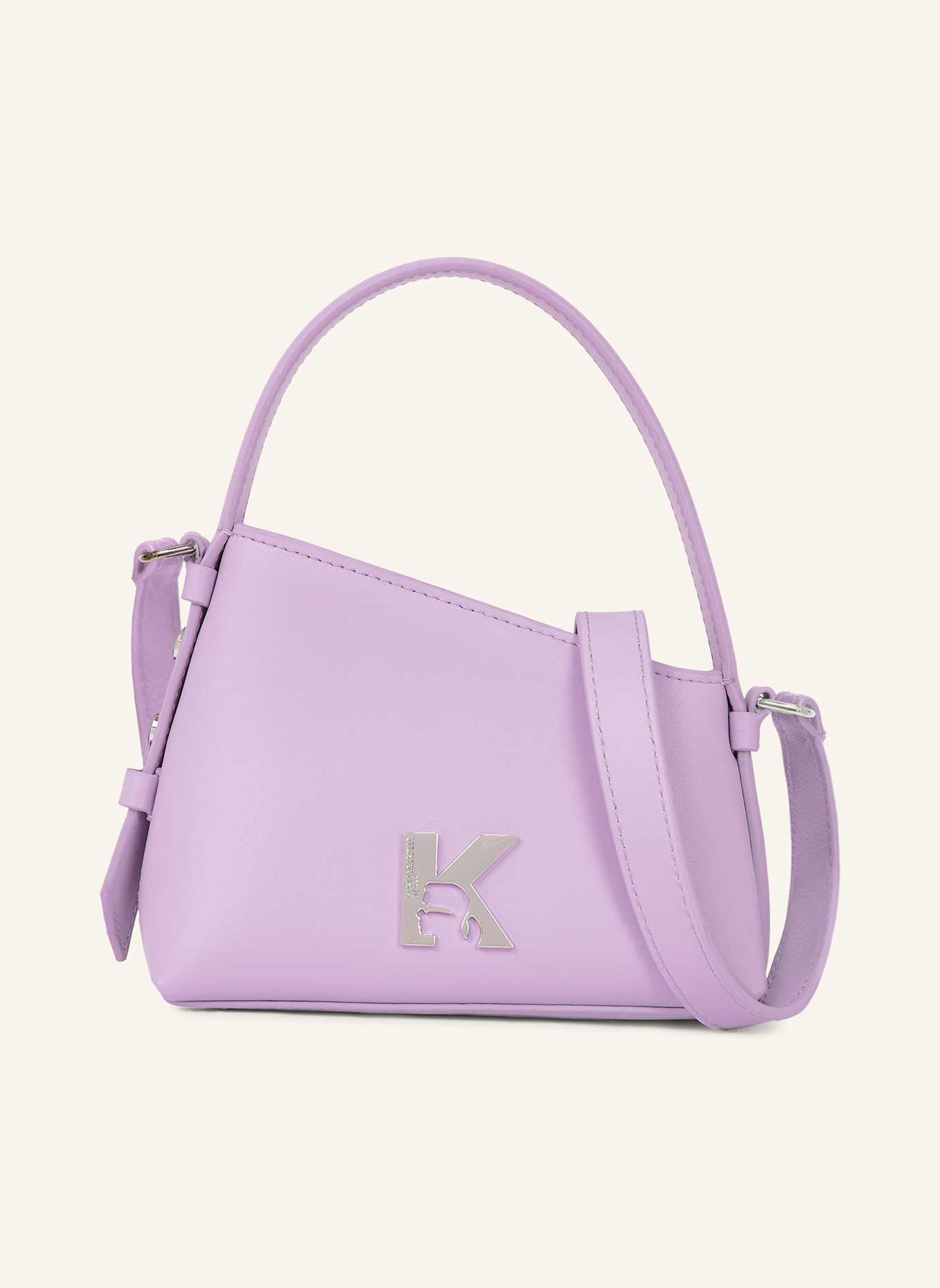 KARL LAGERFELD JEANS Umhängetasche: LILA