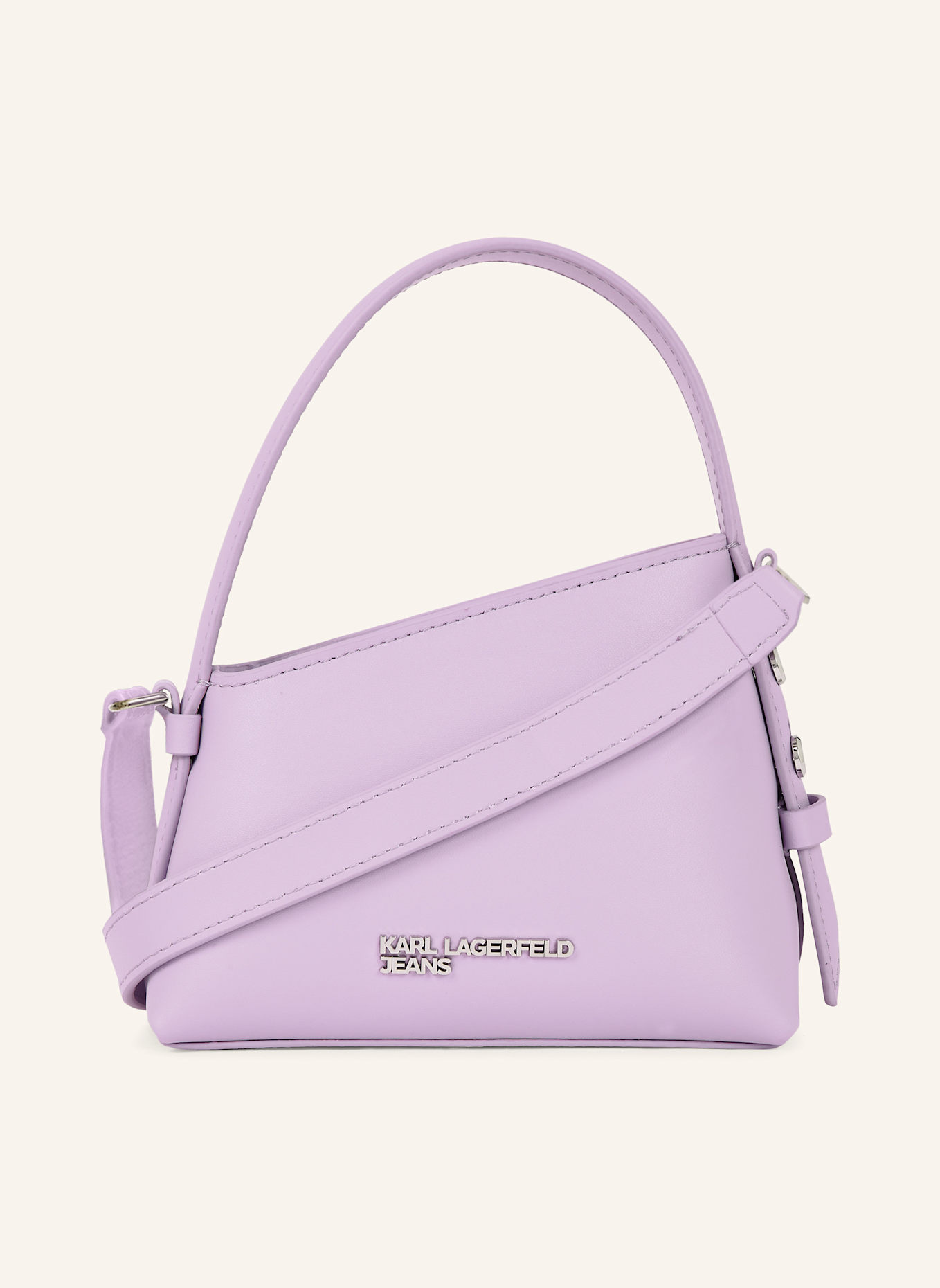 KARL LAGERFELD JEANS Umhängetasche: LILA