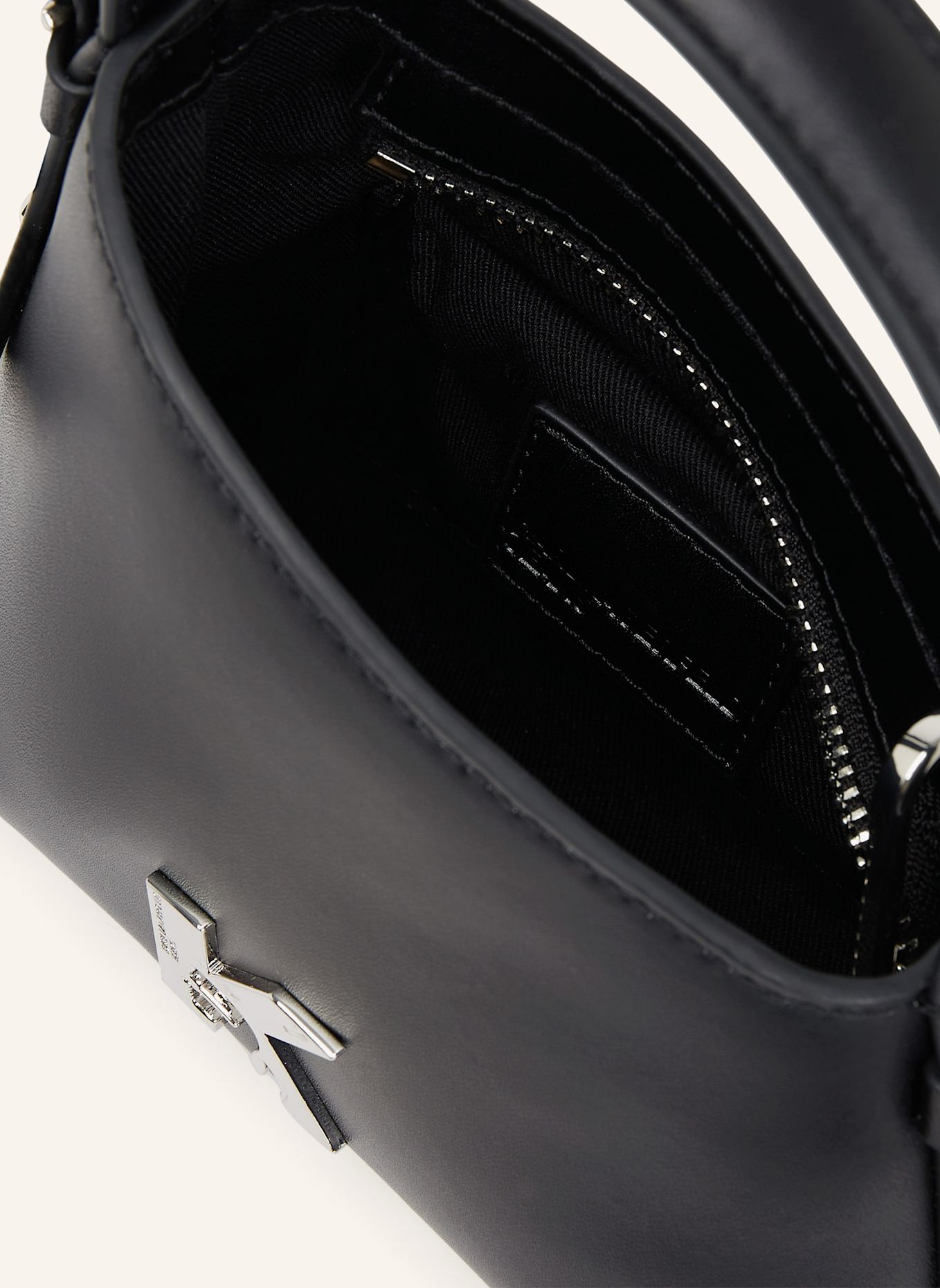 KARL LAGERFELD JEANS Umhängetasche: SCHWARZ