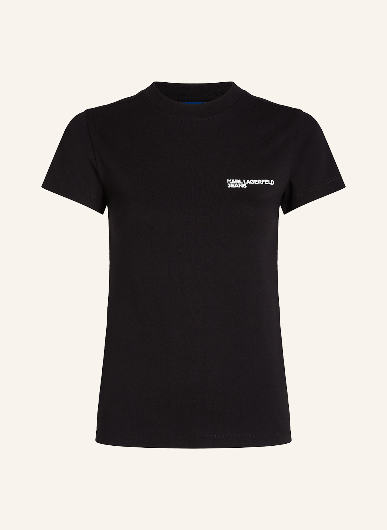 KARL LAGERFELD JEANS T-shirt: SCHWARZ