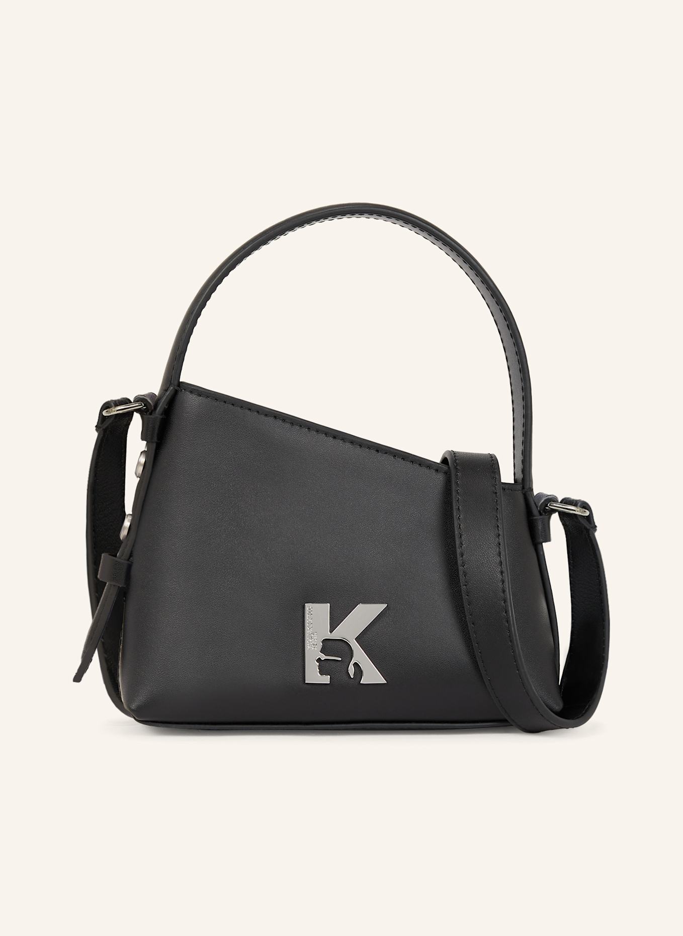 KARL LAGERFELD JEANS Umhängetasche: SCHWARZ