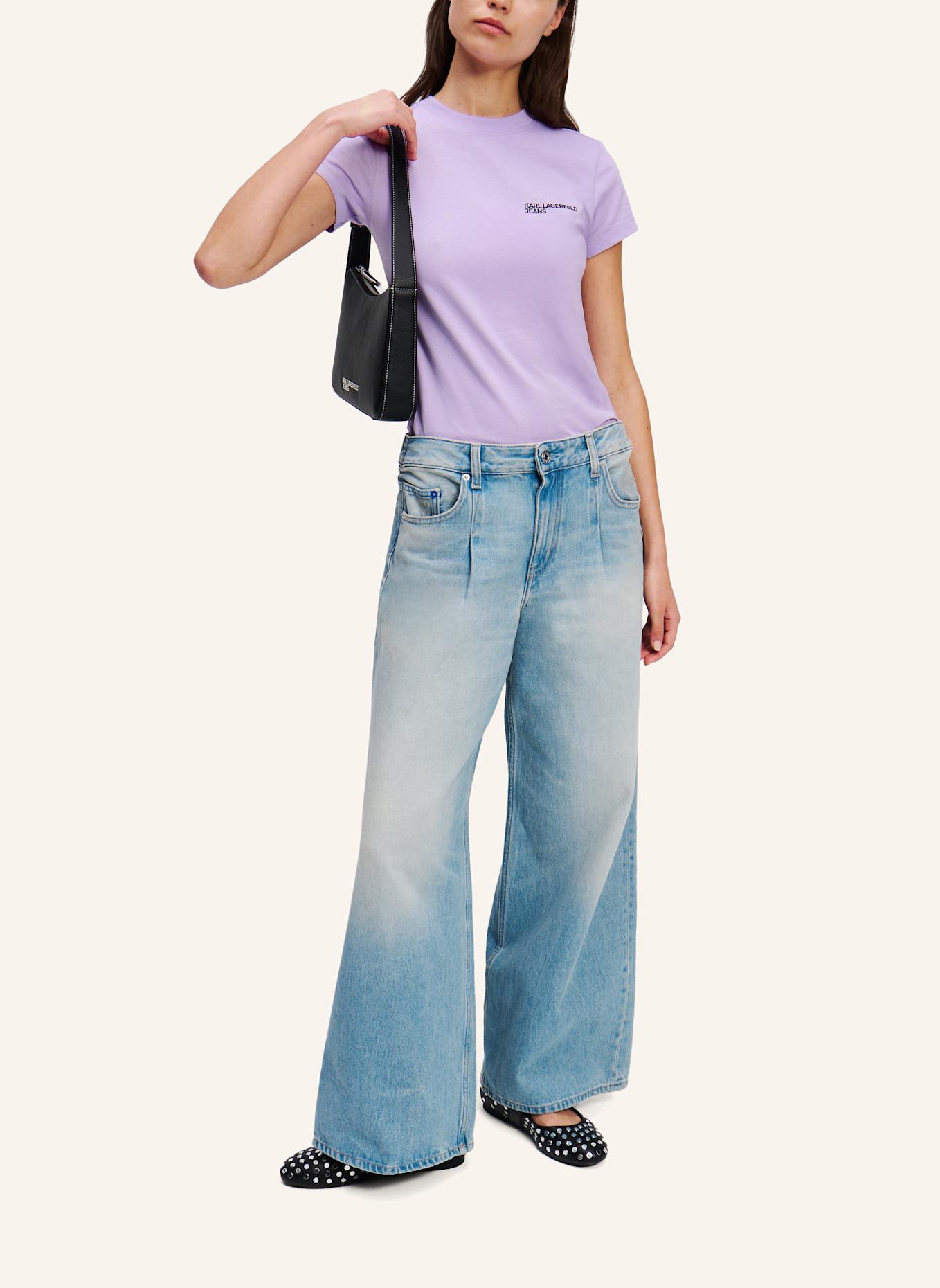 KARL LAGERFELD JEANS T-shirt: LILA