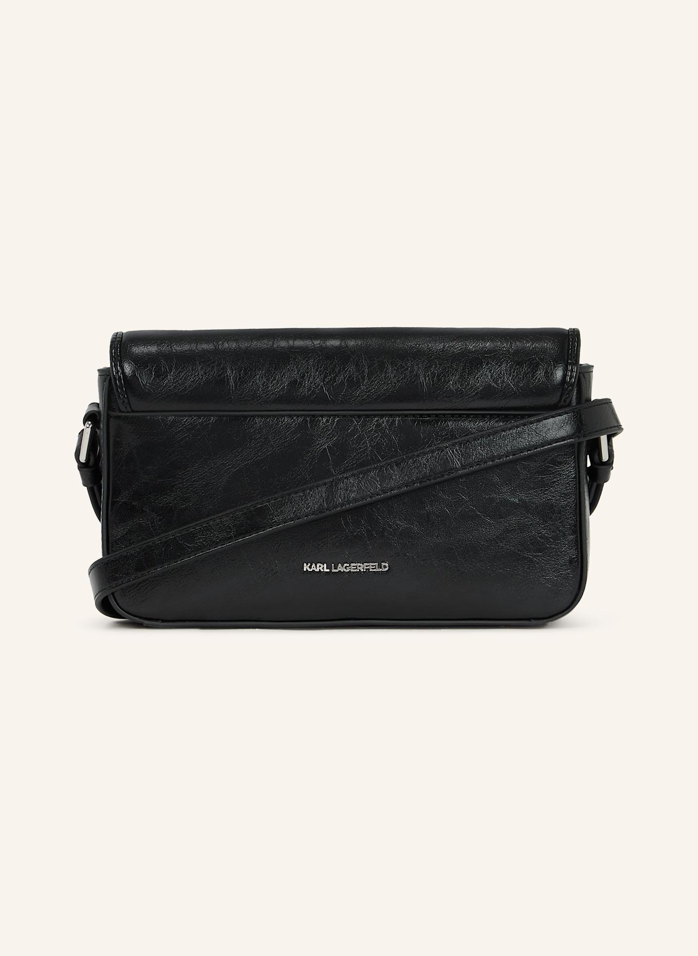 KARL LAGERFELD Umhängetasche: SCHWARZ