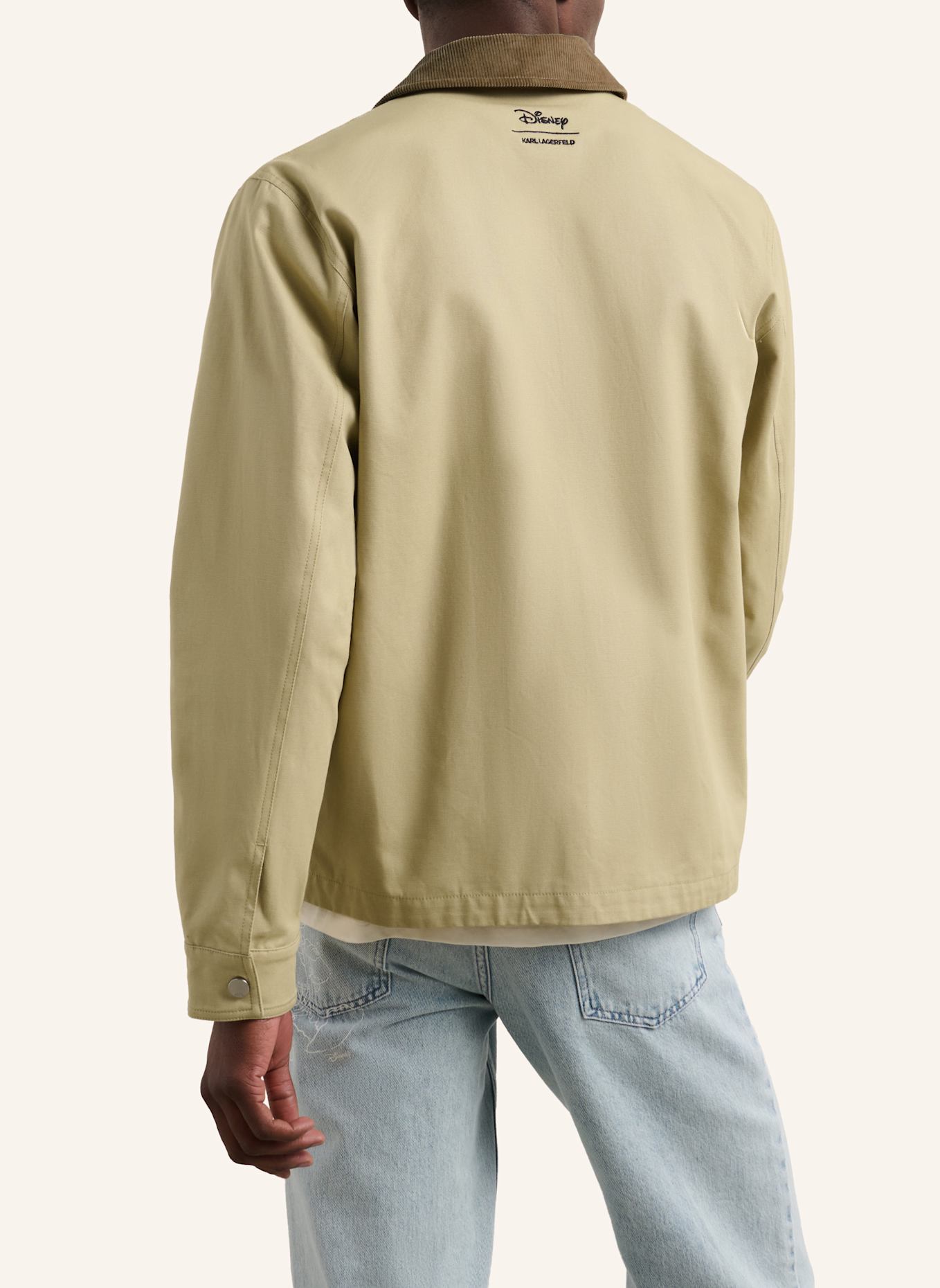 KARL LAGERFELD DISNEY X KL Jacke: KHAKI