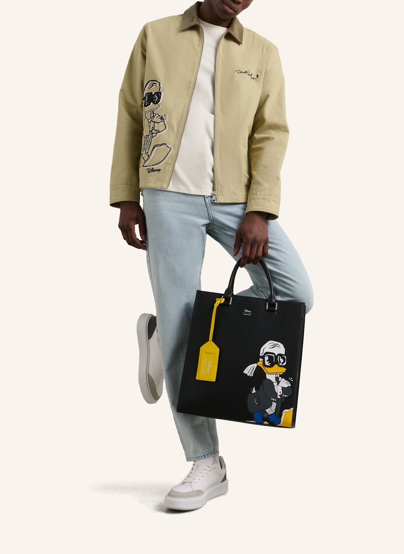 KARL LAGERFELD DISNEY X KL Jacke: KHAKI