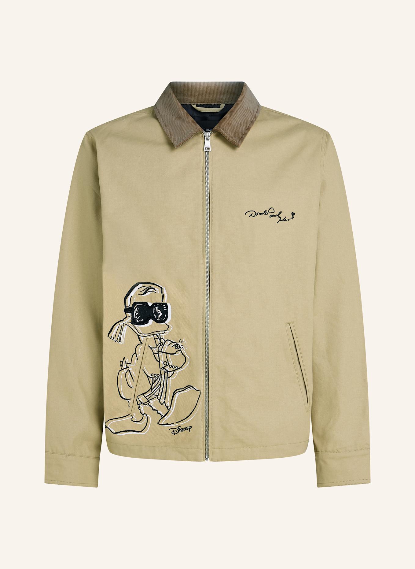 KARL LAGERFELD DISNEY X KL Jacke: KHAKI