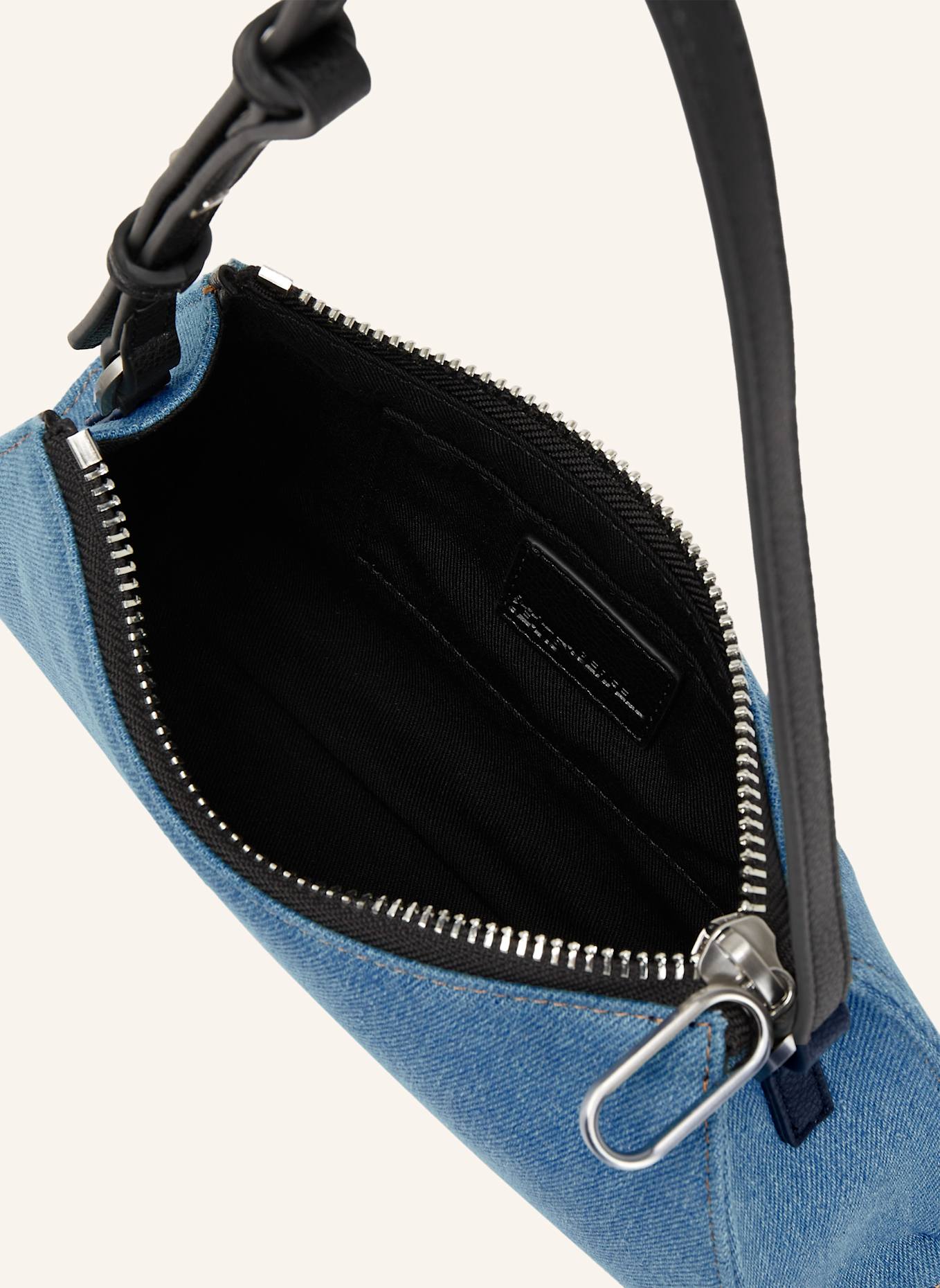 KARL LAGERFELD JEANS Schultertasche: BLAU