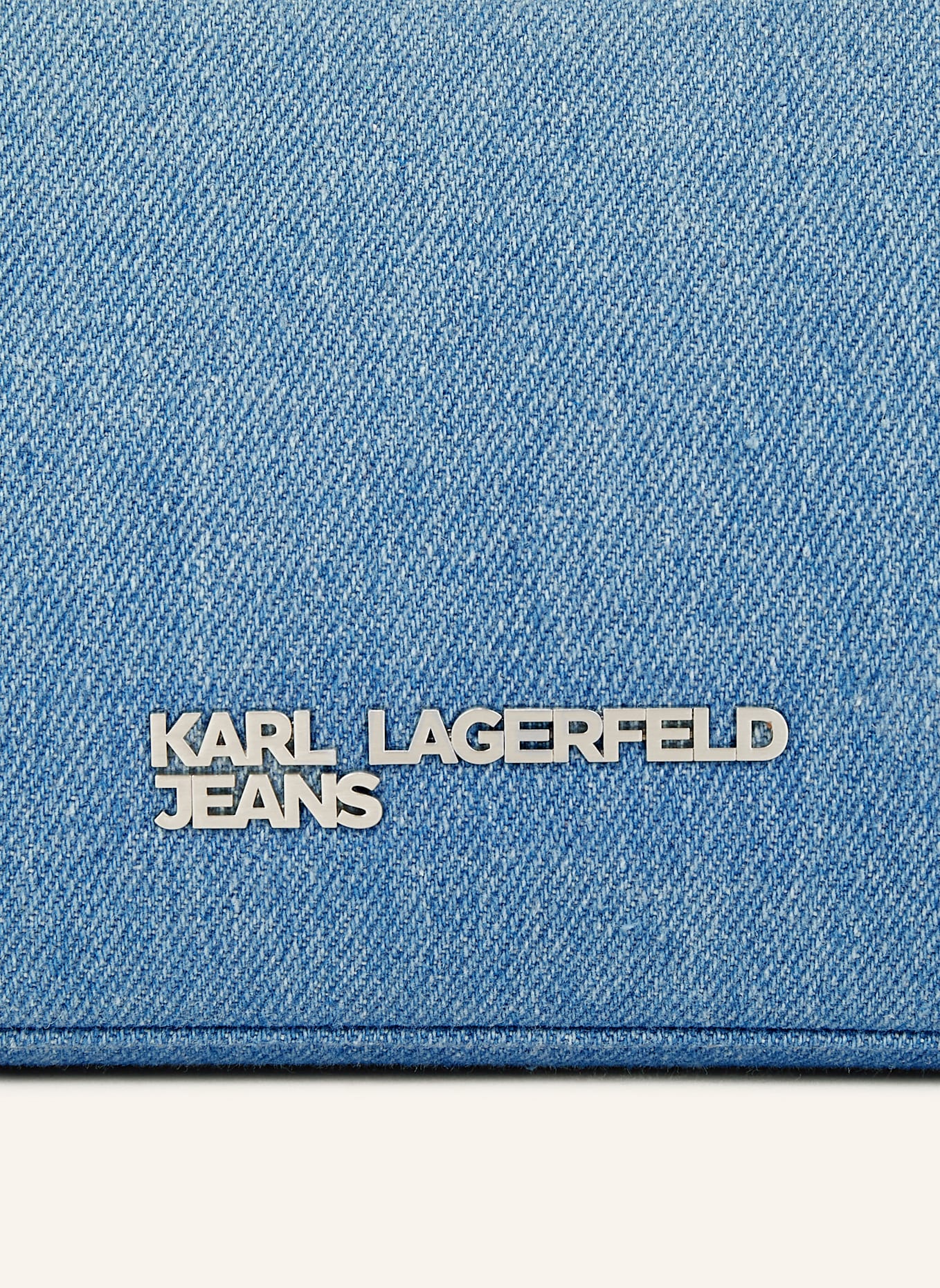 KARL LAGERFELD JEANS Schultertasche: BLAU