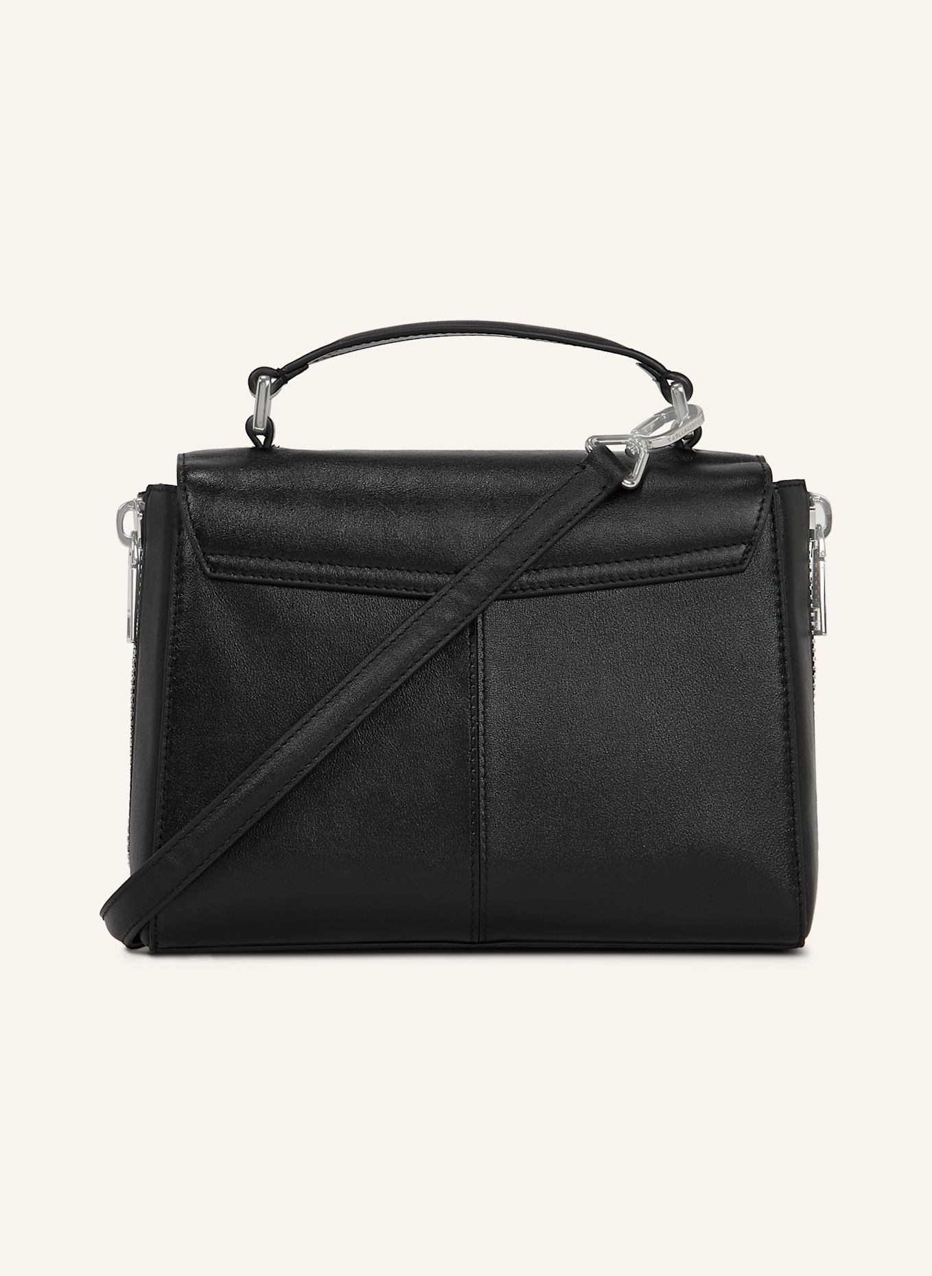 KARL LAGERFELD Tasche: SCHWARZ