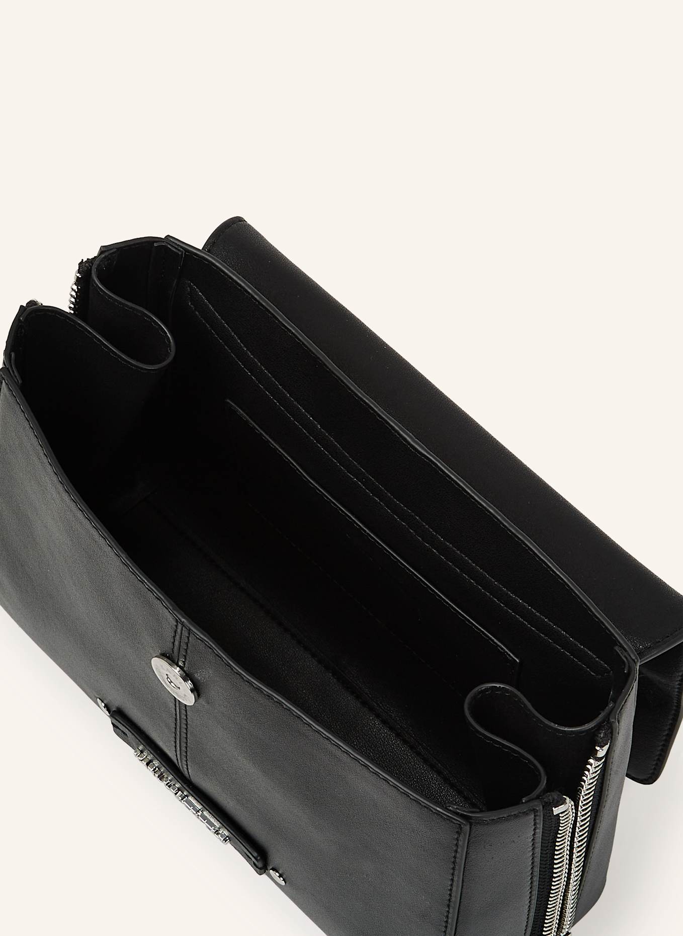 KARL LAGERFELD Tasche: SCHWARZ