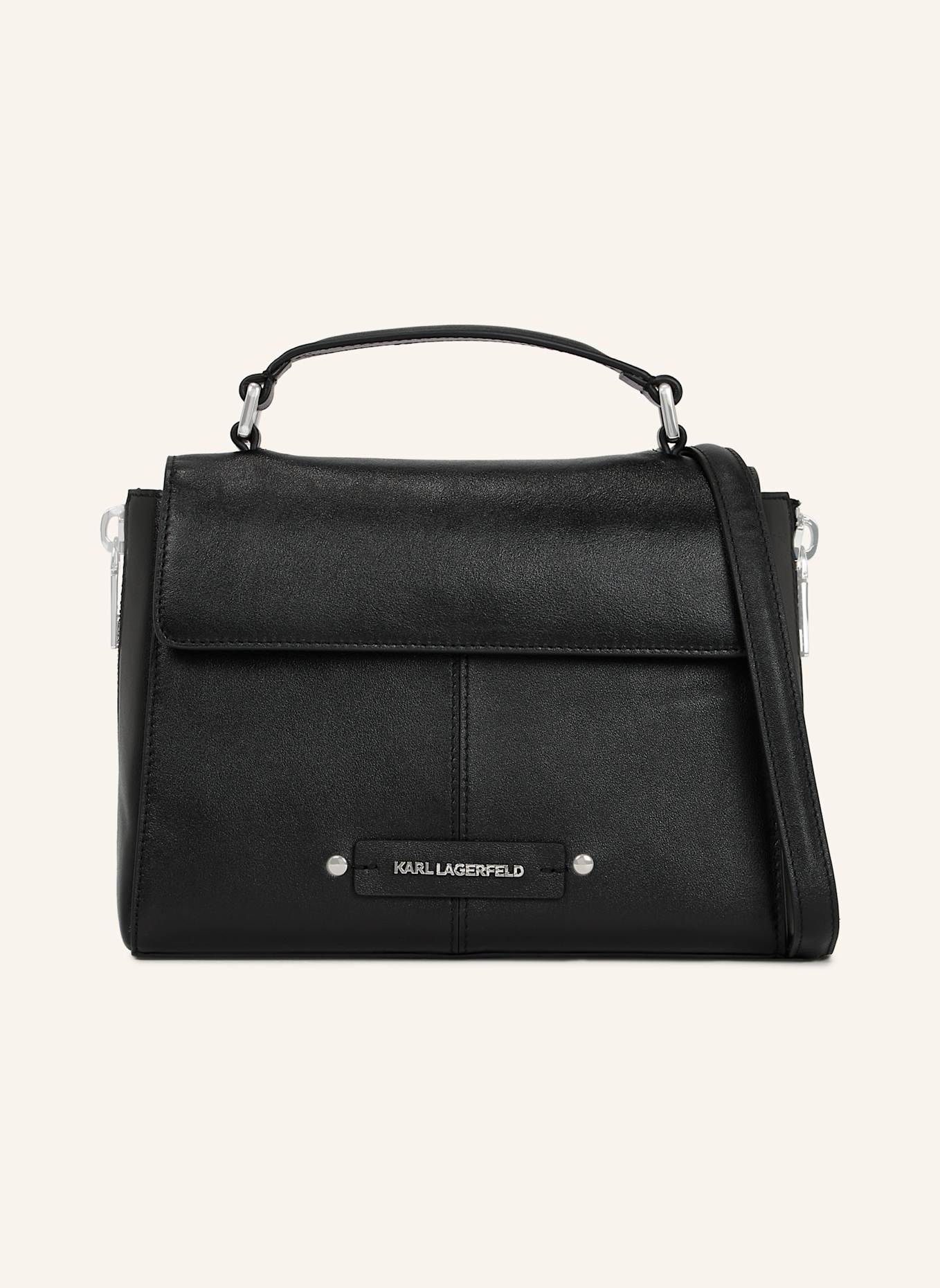 KARL LAGERFELD Tasche: SCHWARZ