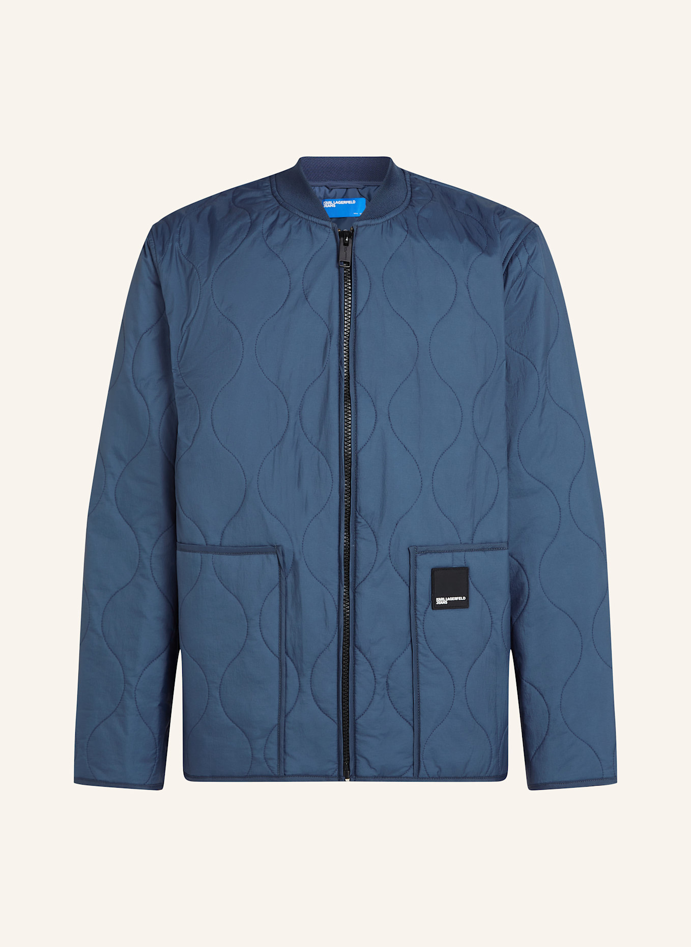 KARL LAGERFELD JEANS Jacke: DUNKELBLAU