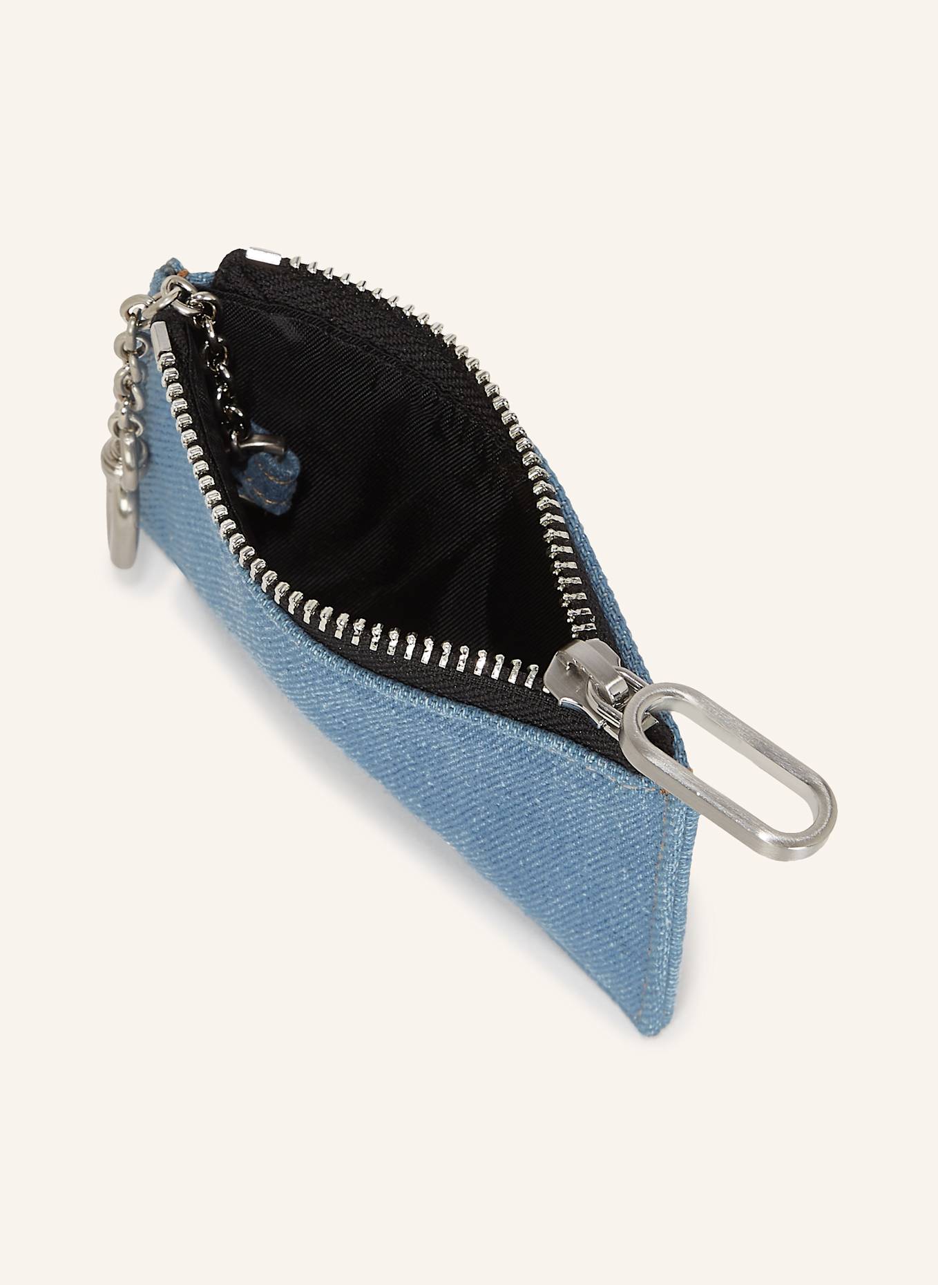 KARL LAGERFELD JEANS Kartenetui: BLAU