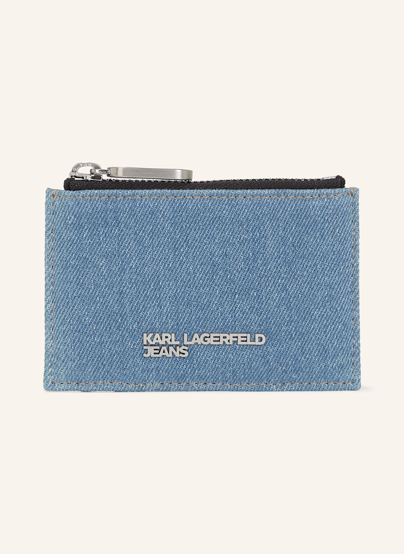 KARL LAGERFELD JEANS Kartenetui: BLAU