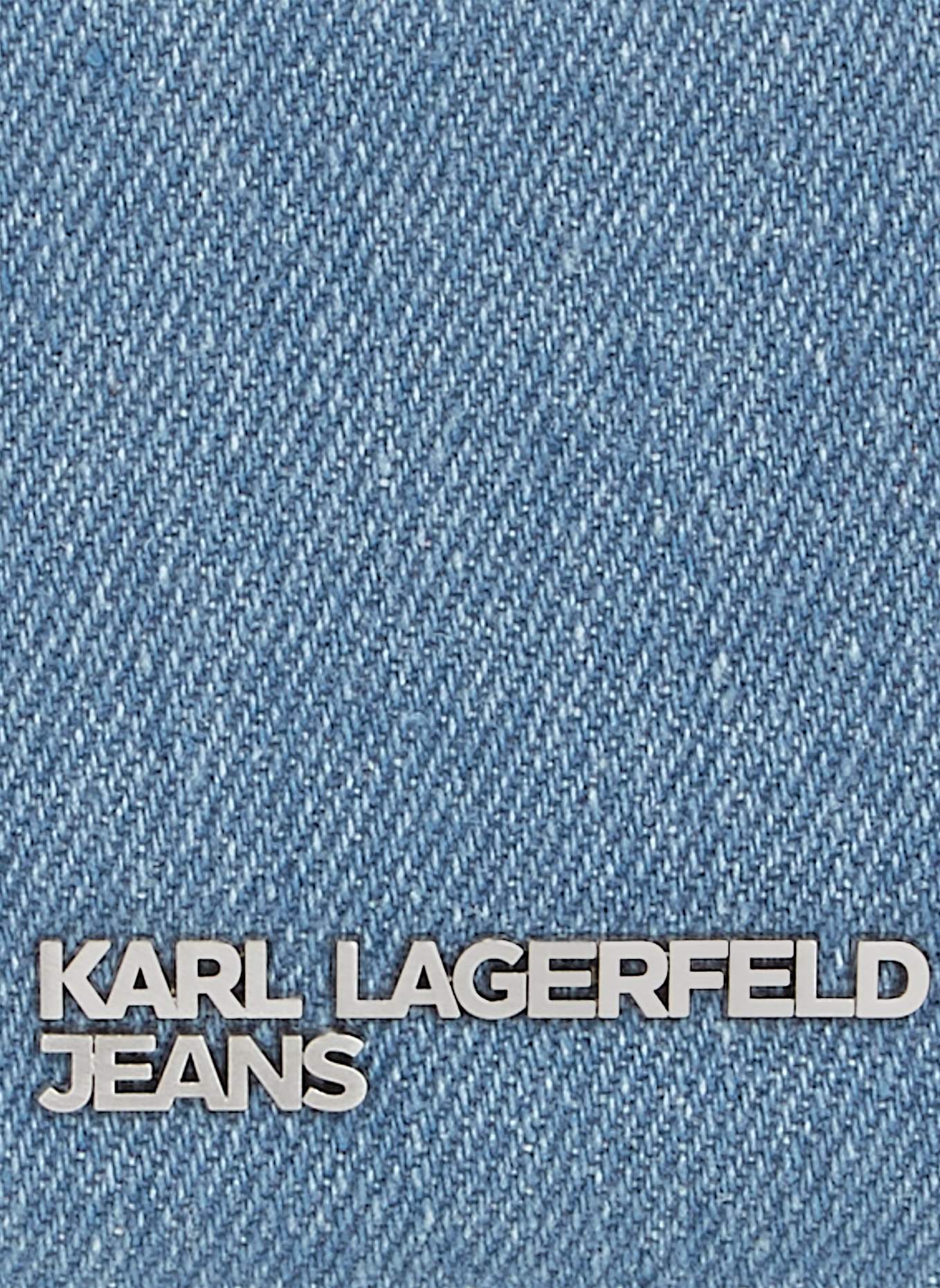 KARL LAGERFELD JEANS Kartenetui: BLAU