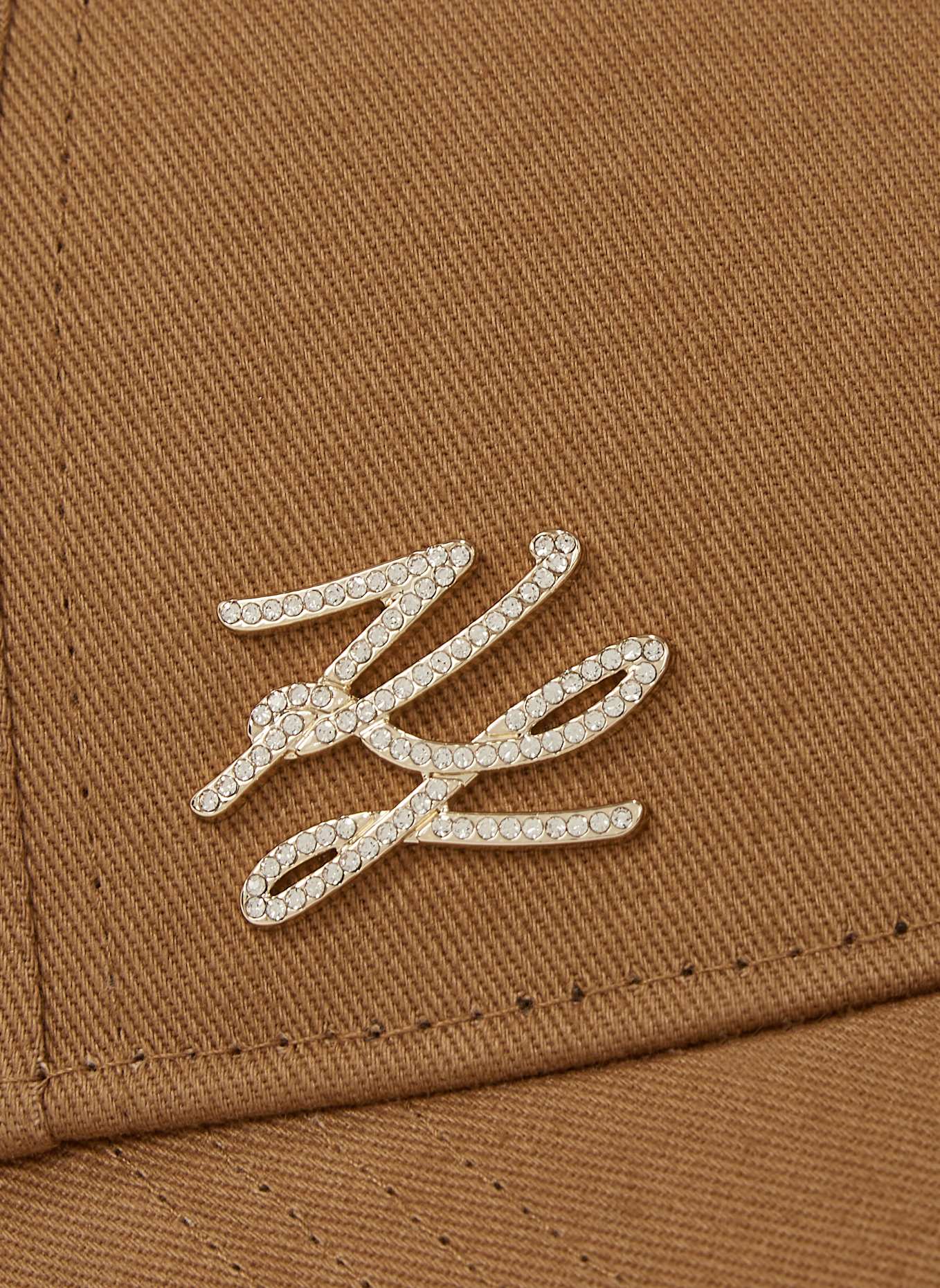 KARL LAGERFELD Cap: CAMEL