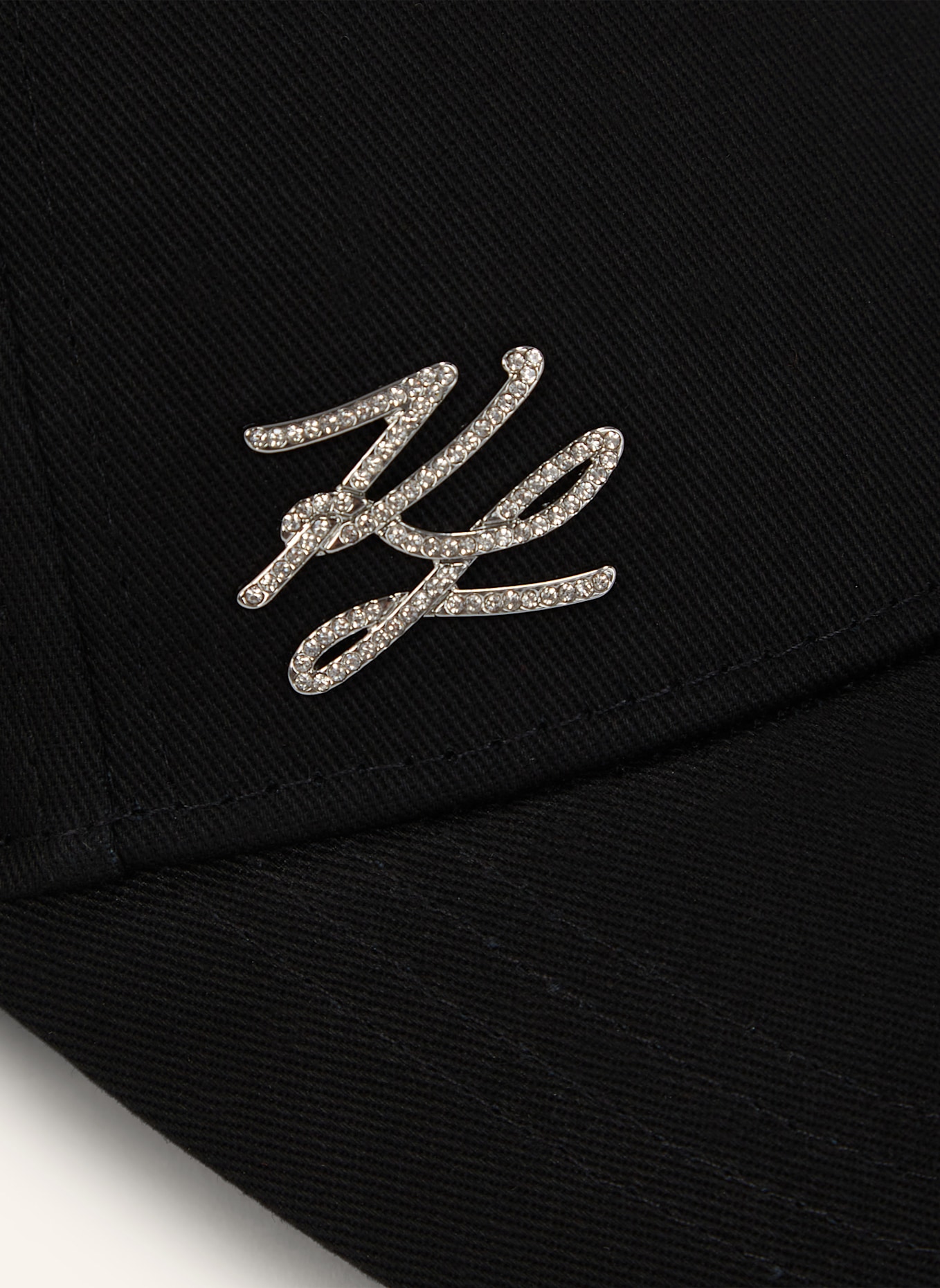 KARL LAGERFELD Cap: SCHWARZ