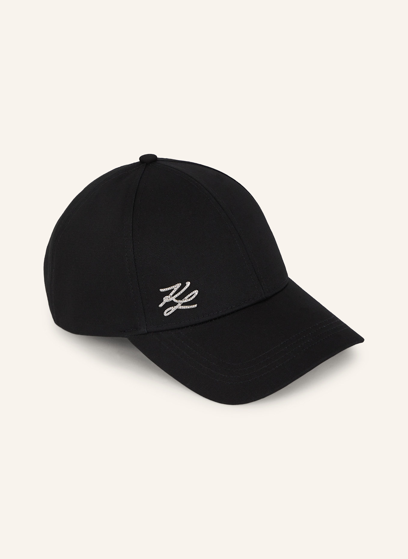 KARL LAGERFELD Cap: SCHWARZ