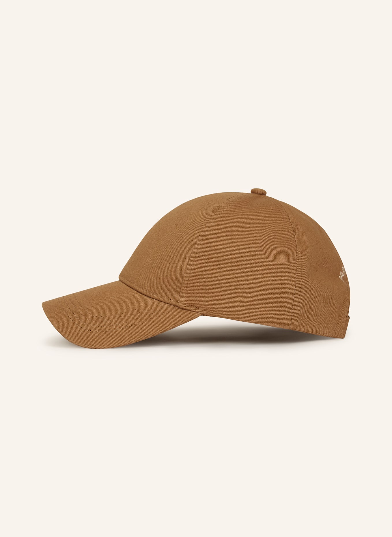 KARL LAGERFELD Cap: CAMEL