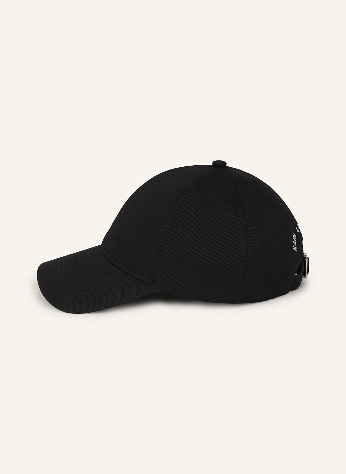 KARL LAGERFELD Cap: SCHWARZ