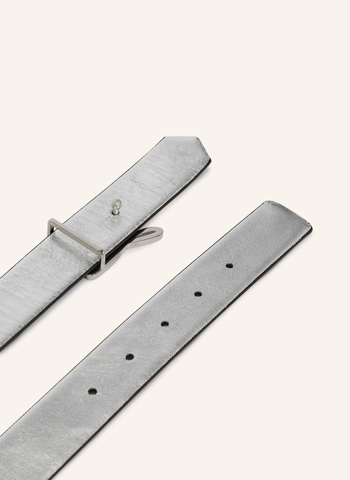 KARL LAGERFELD Gürtel: SCHWARZ