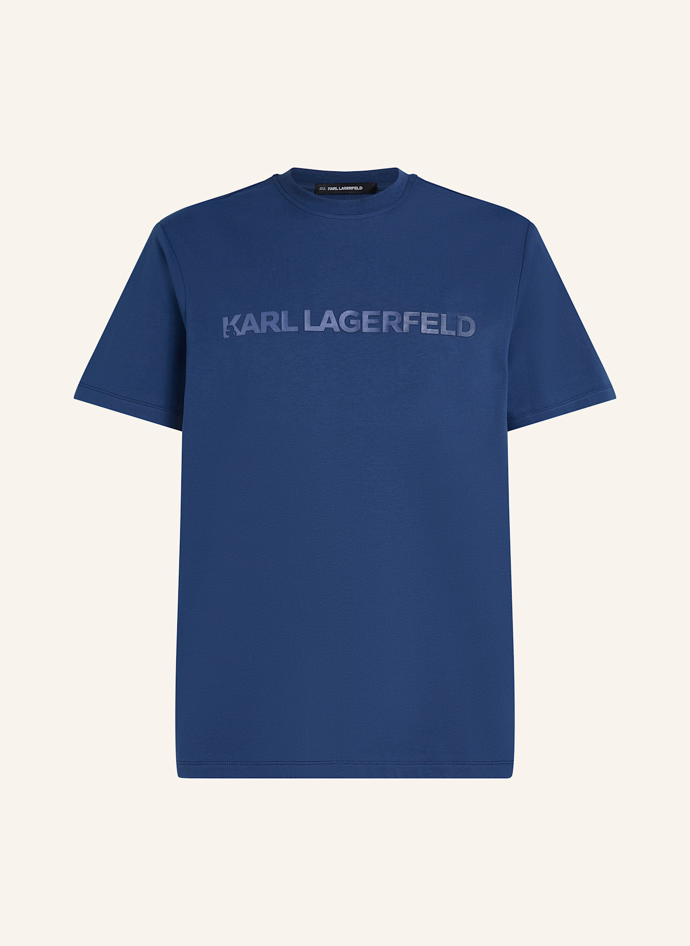KARL LAGERFELD T-shirt: DUNKELBLAU
