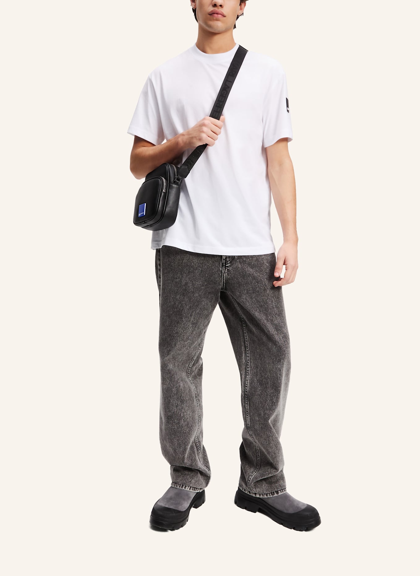 KARL LAGERFELD JEANS T-shirt: WEISS